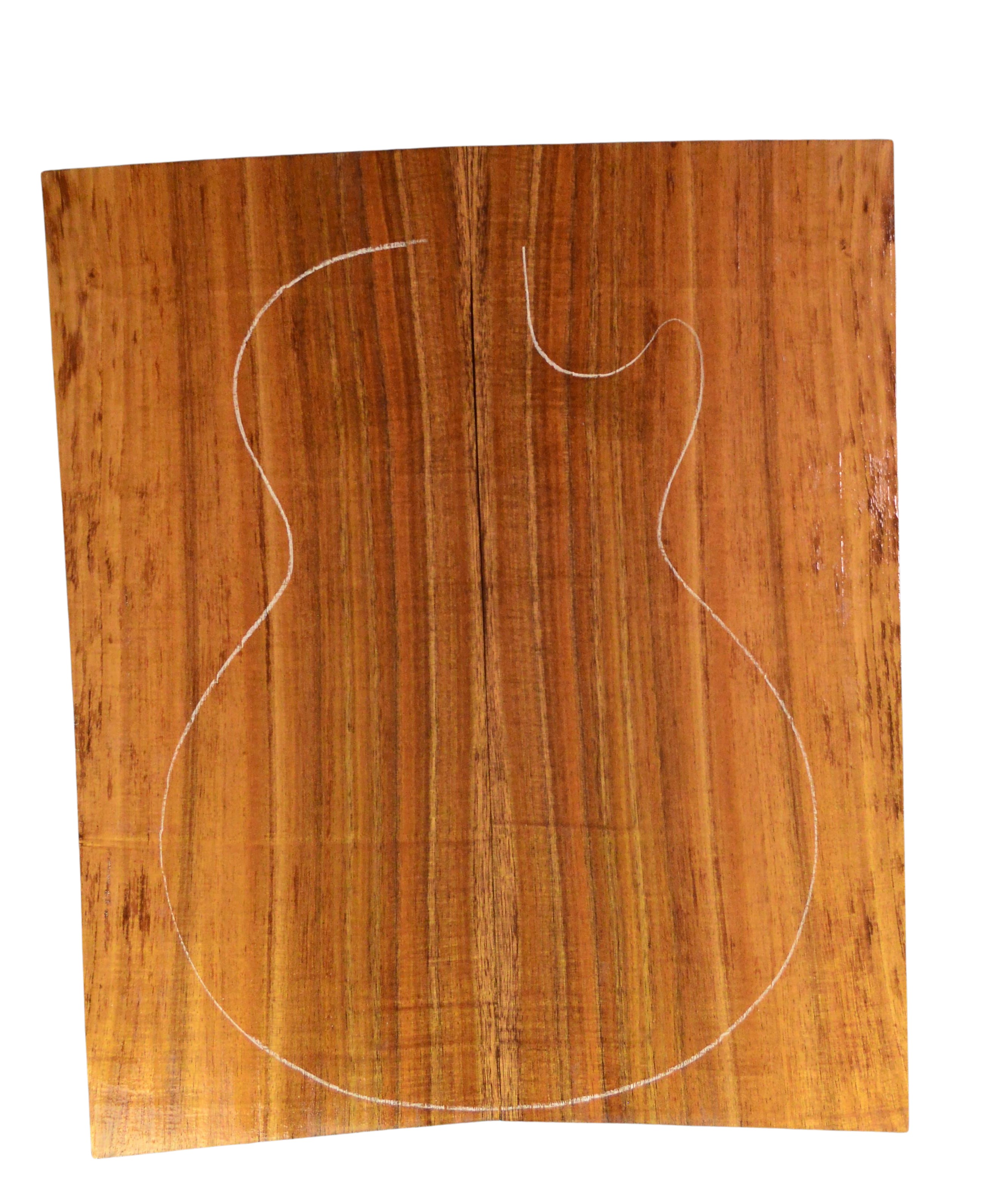 Koa GuitarSolidBodyTopATC 26307.G.056