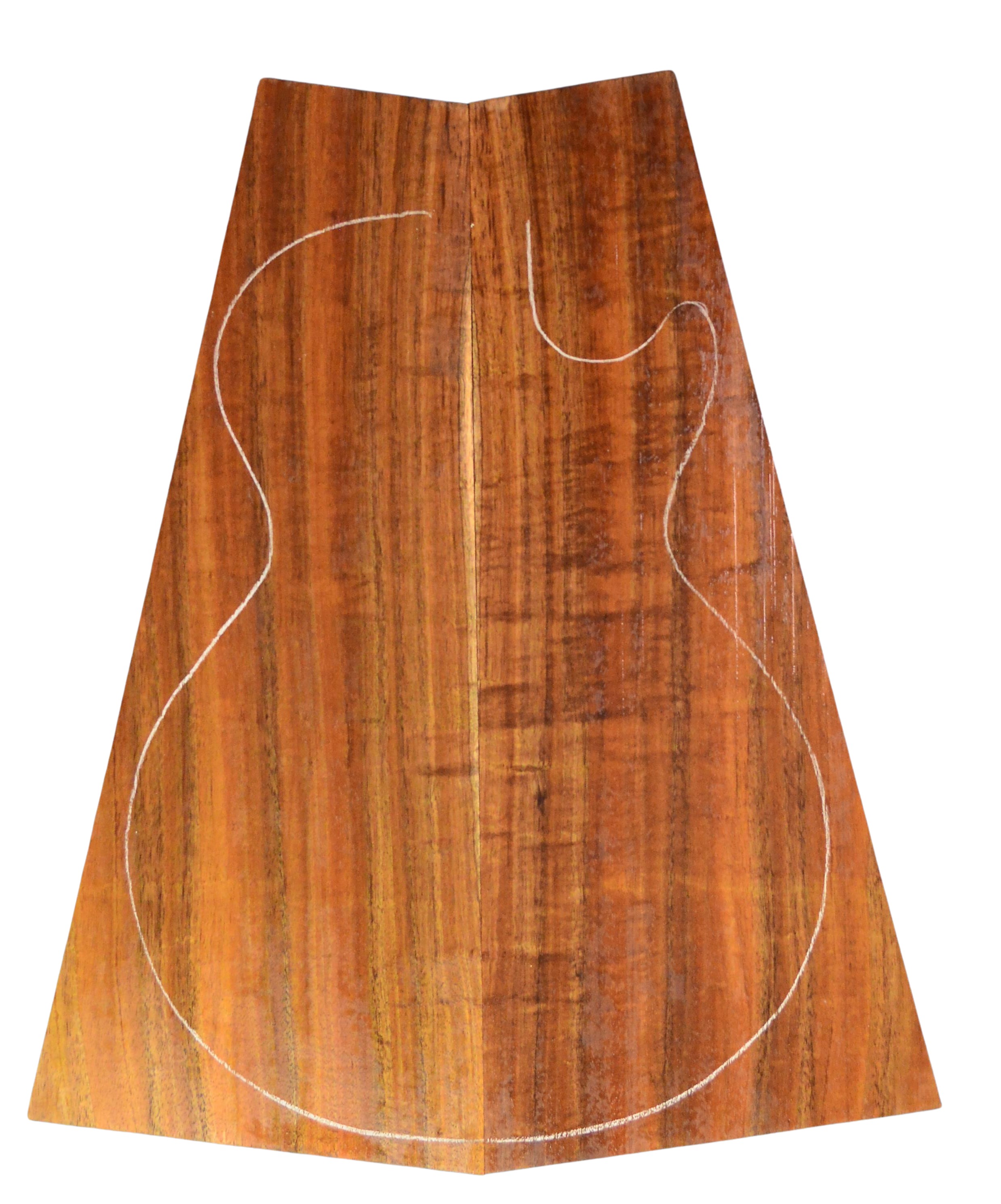 Koa GuitarSolidBodyTopATC 26307.G.059