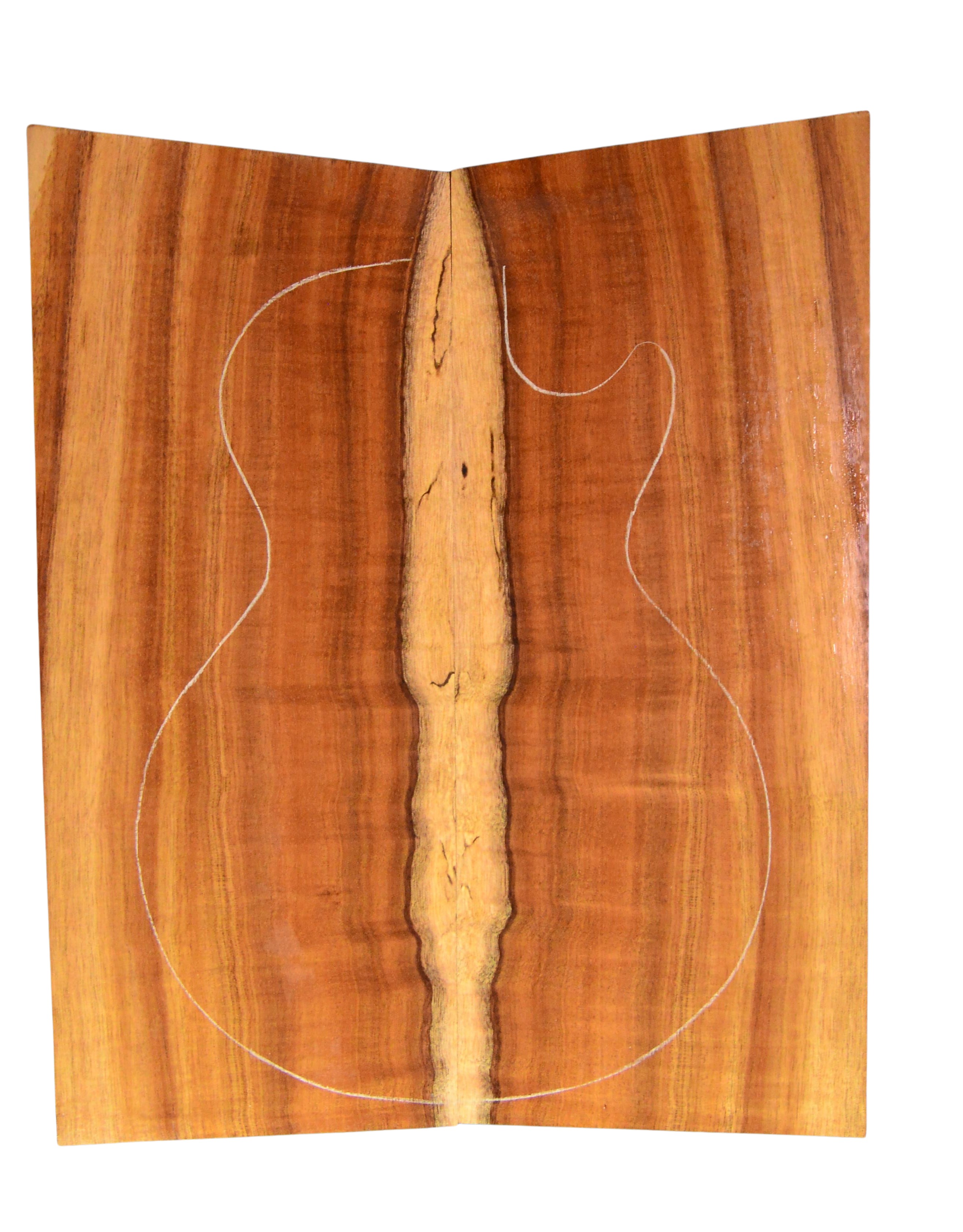 Koa GuitarSolidBodyTopATC 26307.G.060