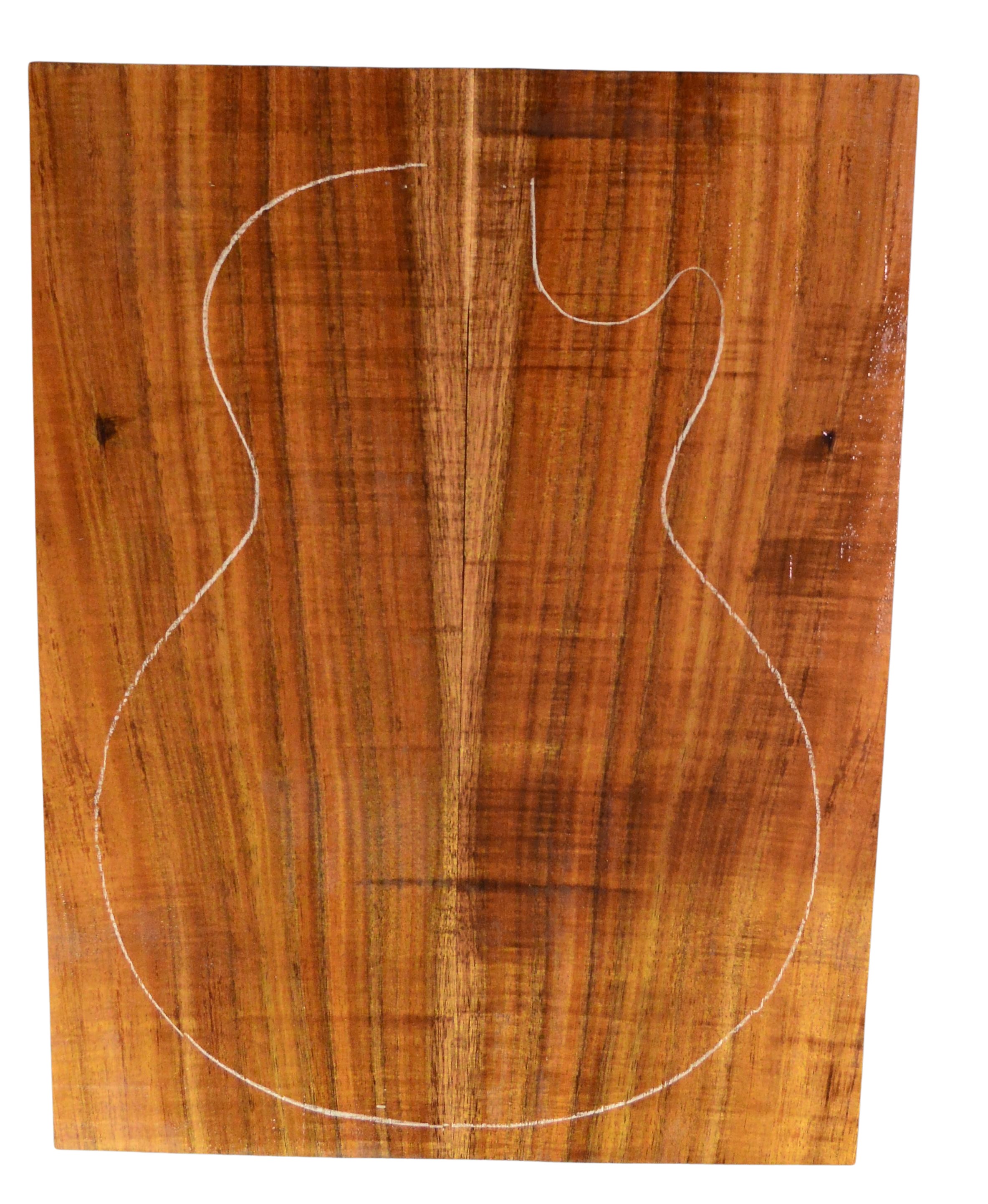 Koa GuitarSolidBodyTopATC 26307.G.061