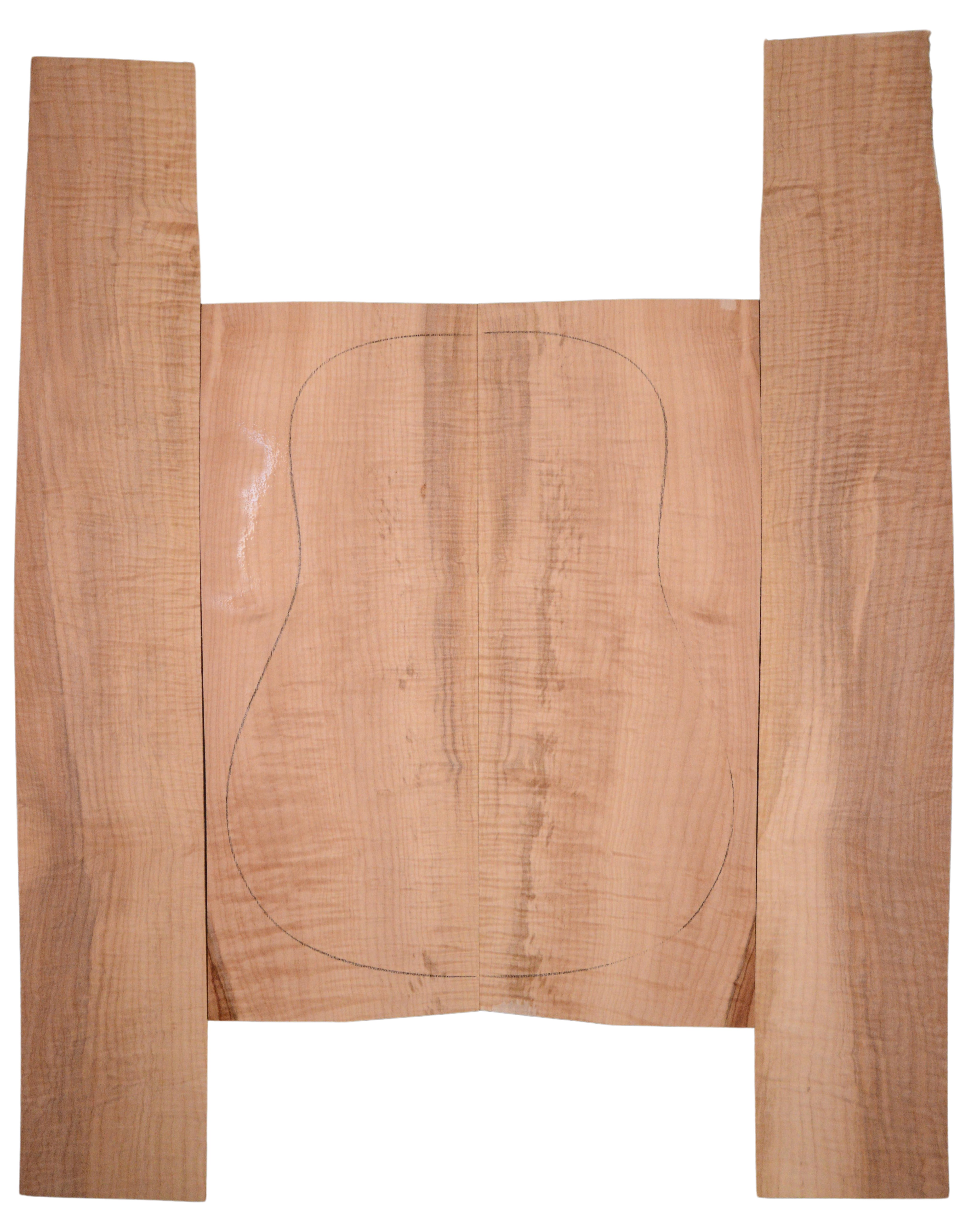 Maple (Big Leaf) GuitarSet4pcATC BLMMX.G.096