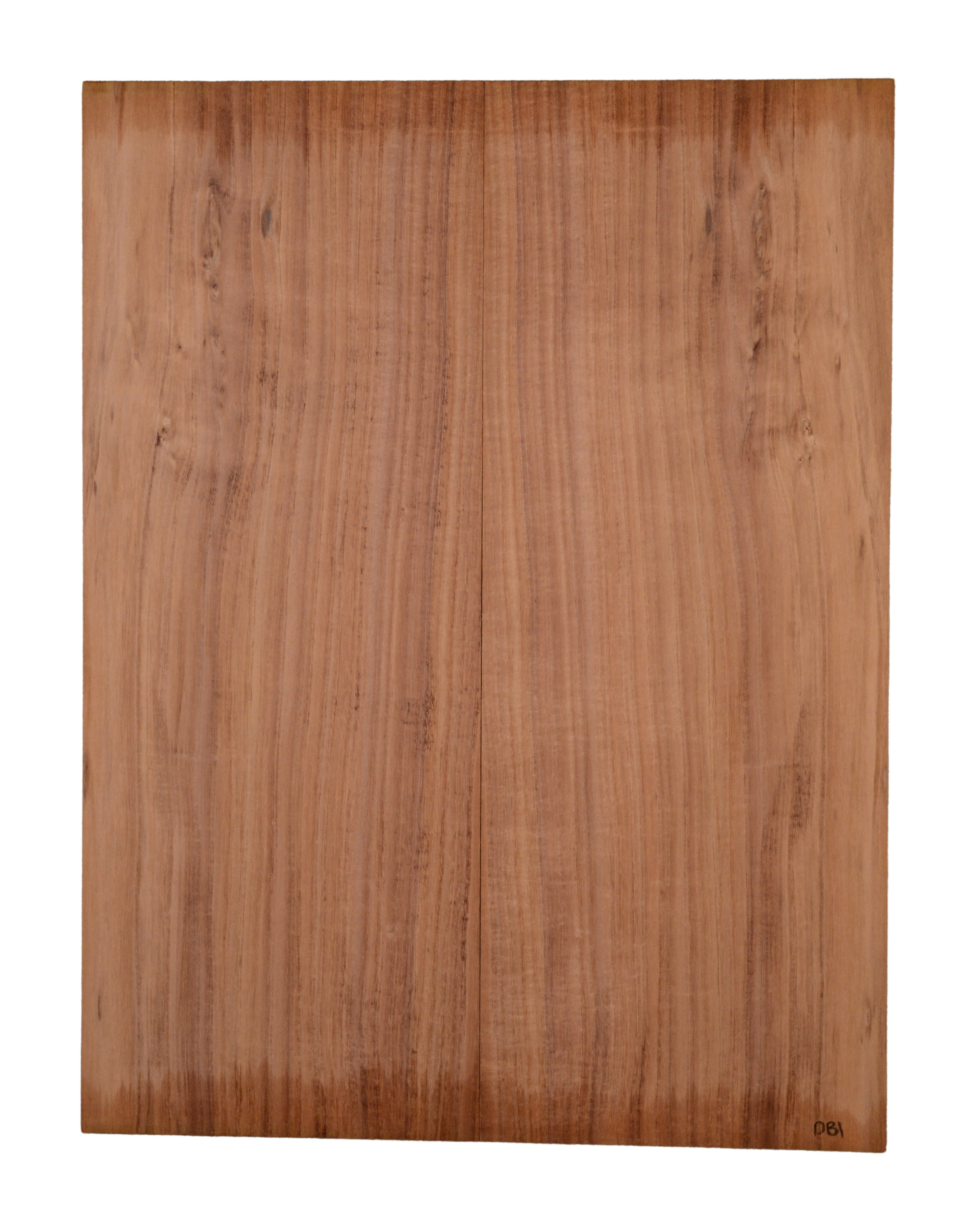 Blackwood (Tasmanian) GuitarBack2pcATC BLTAS1.G3.094