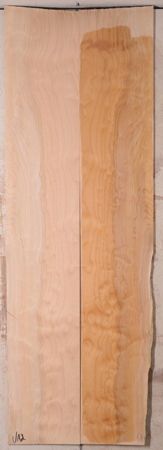 Maple (Big Leaf) GuitarSides2pcATC C3370.G.135