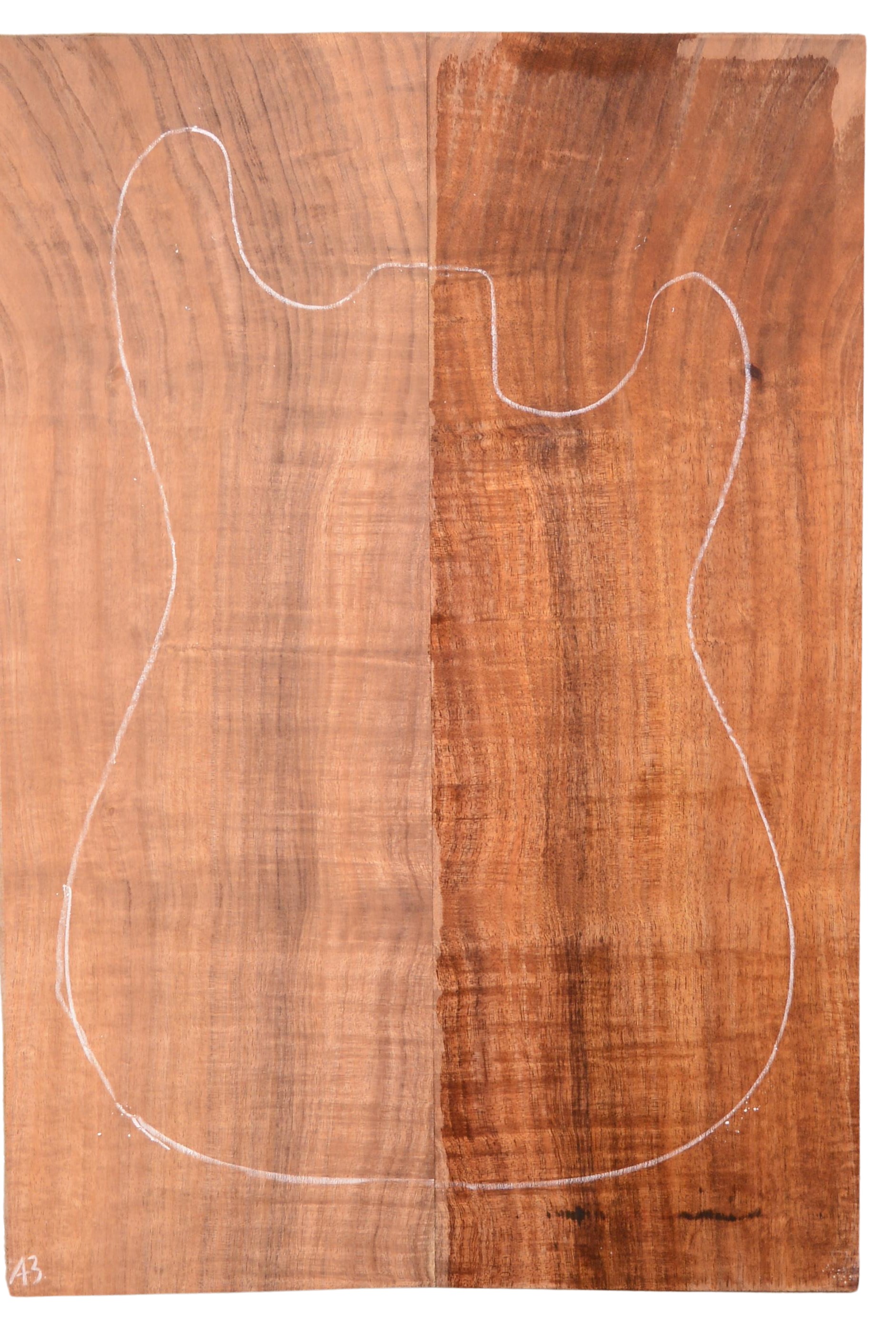 Blackwood (Tasmanian) GuitarSolidBodyTopATC L023000.G.054