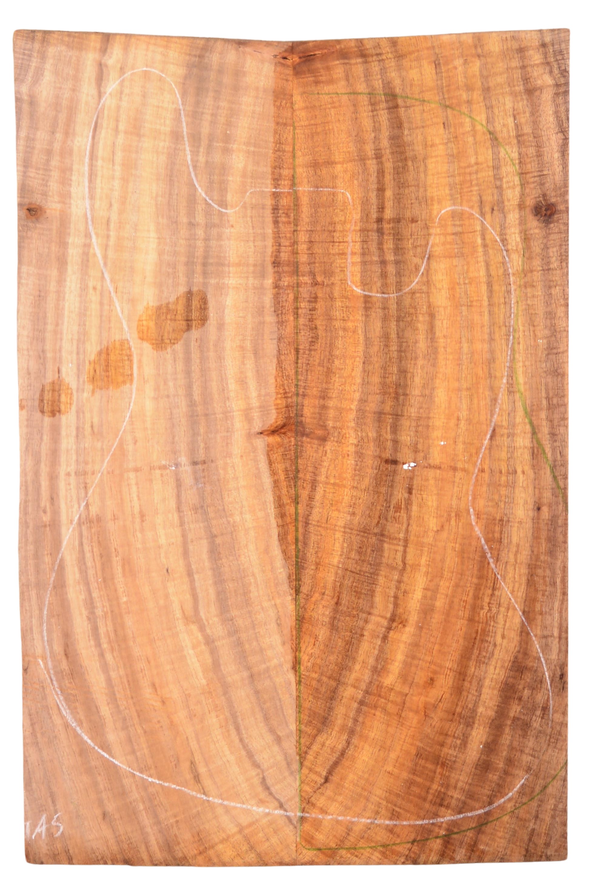 Blackwood (Tasmanian) GuitarSolidBodyTopATC L023000.G.081