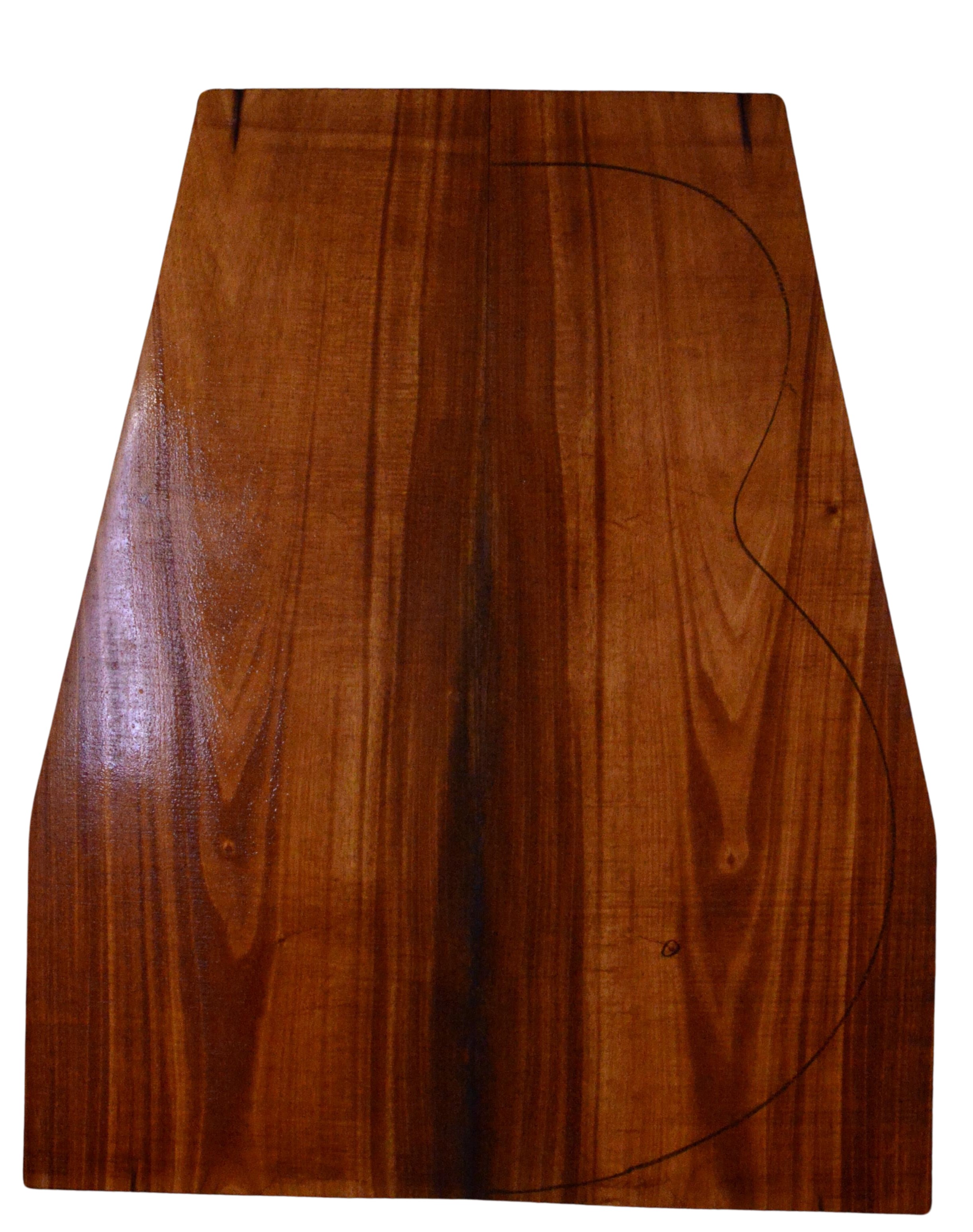 Mahogany (Sinker) GuitarBack2pcATC L023815.G.053