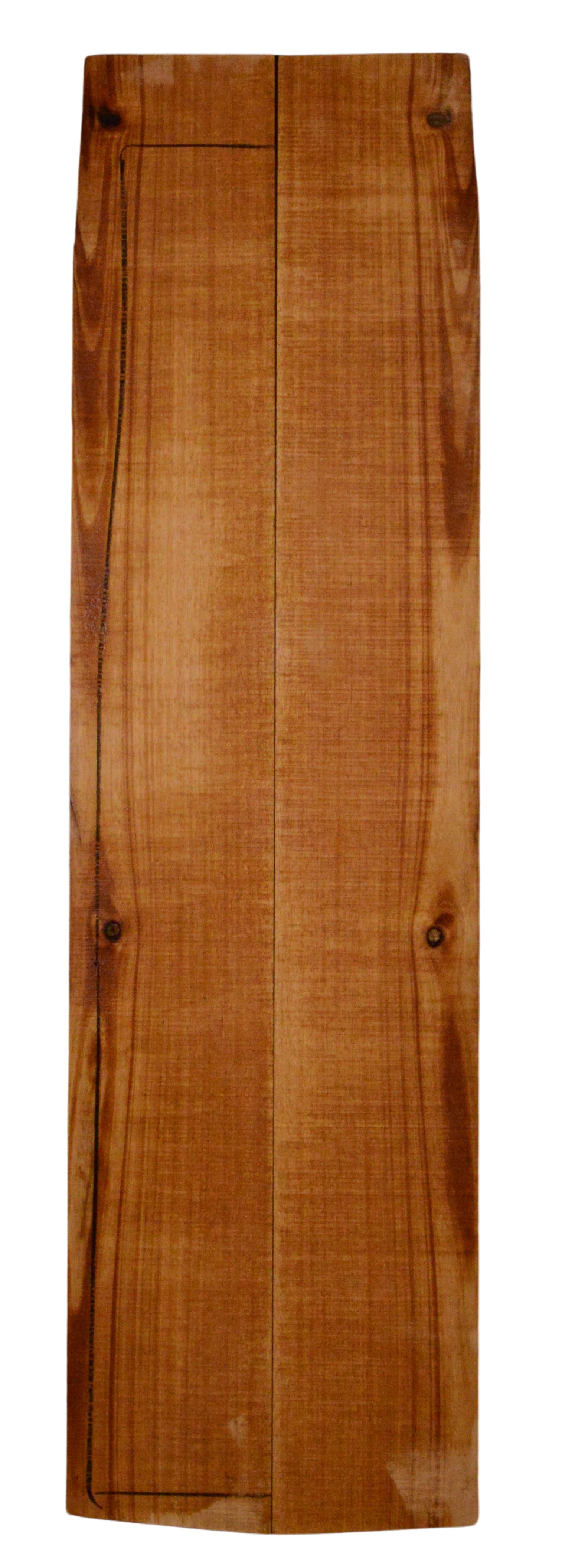 Mahogany (Sinker) GuitarSides2pc L023815.G.076