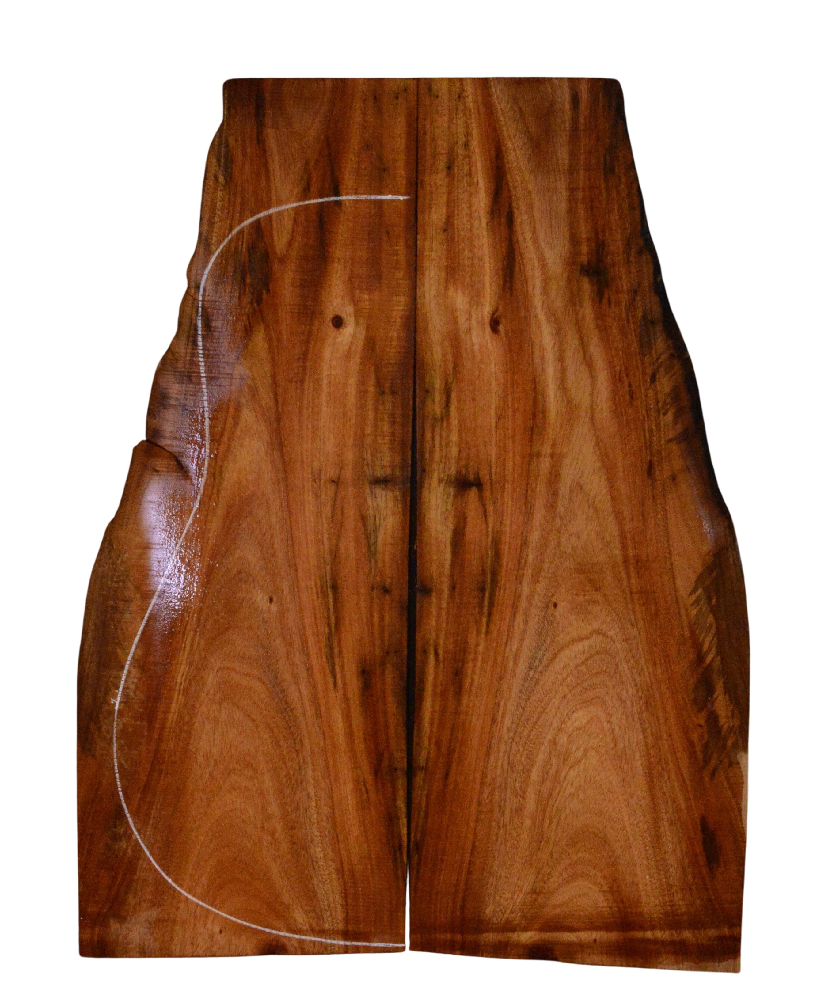 Mahogany (Sinker) GuitarBack2pcATC L023815.G.093