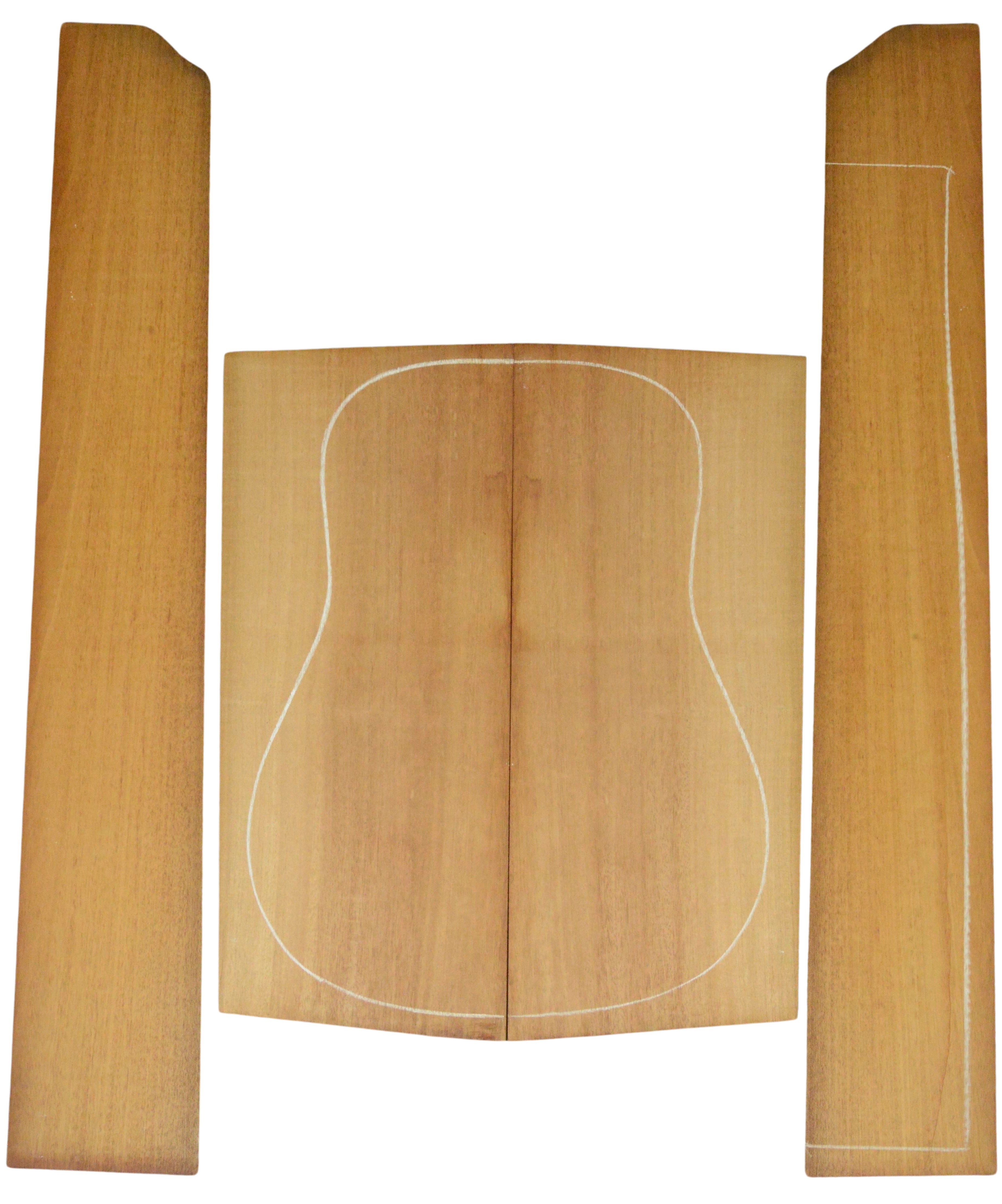 Mahogany (Sinker) GuitarSet4pcATC L023815.G.109