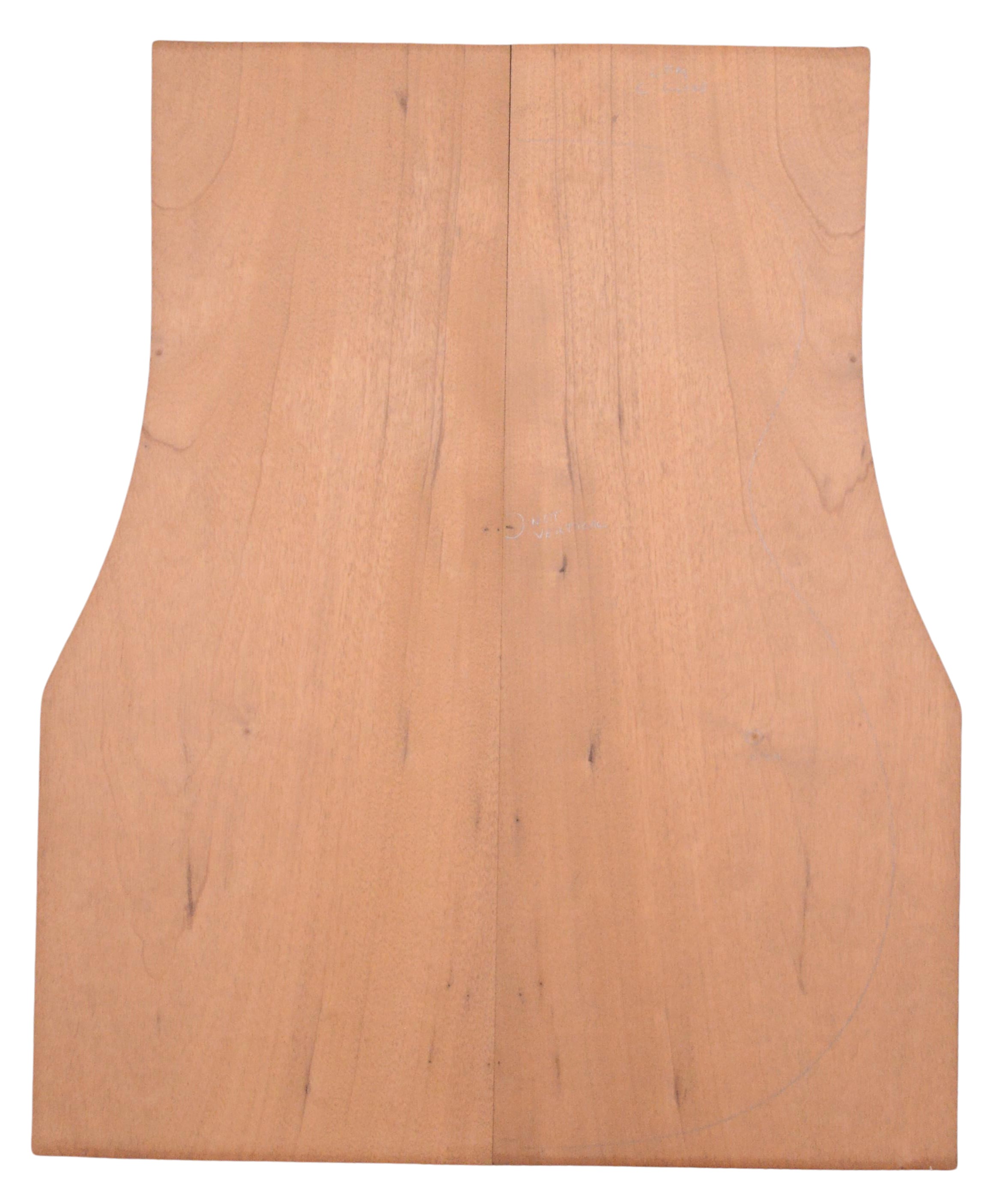 Mahogany (Sinker) GuitarBack2pcATC L023815.G.125