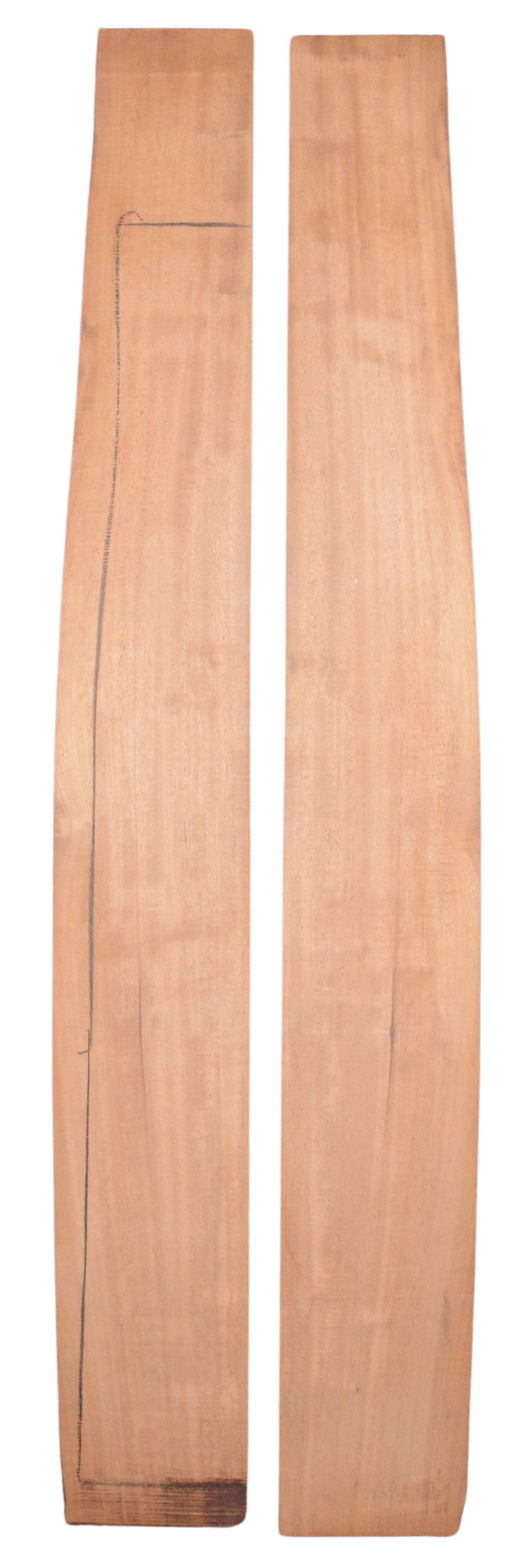 Mahogany (Sinker) GuitarSides2pcATC L023815.G.127