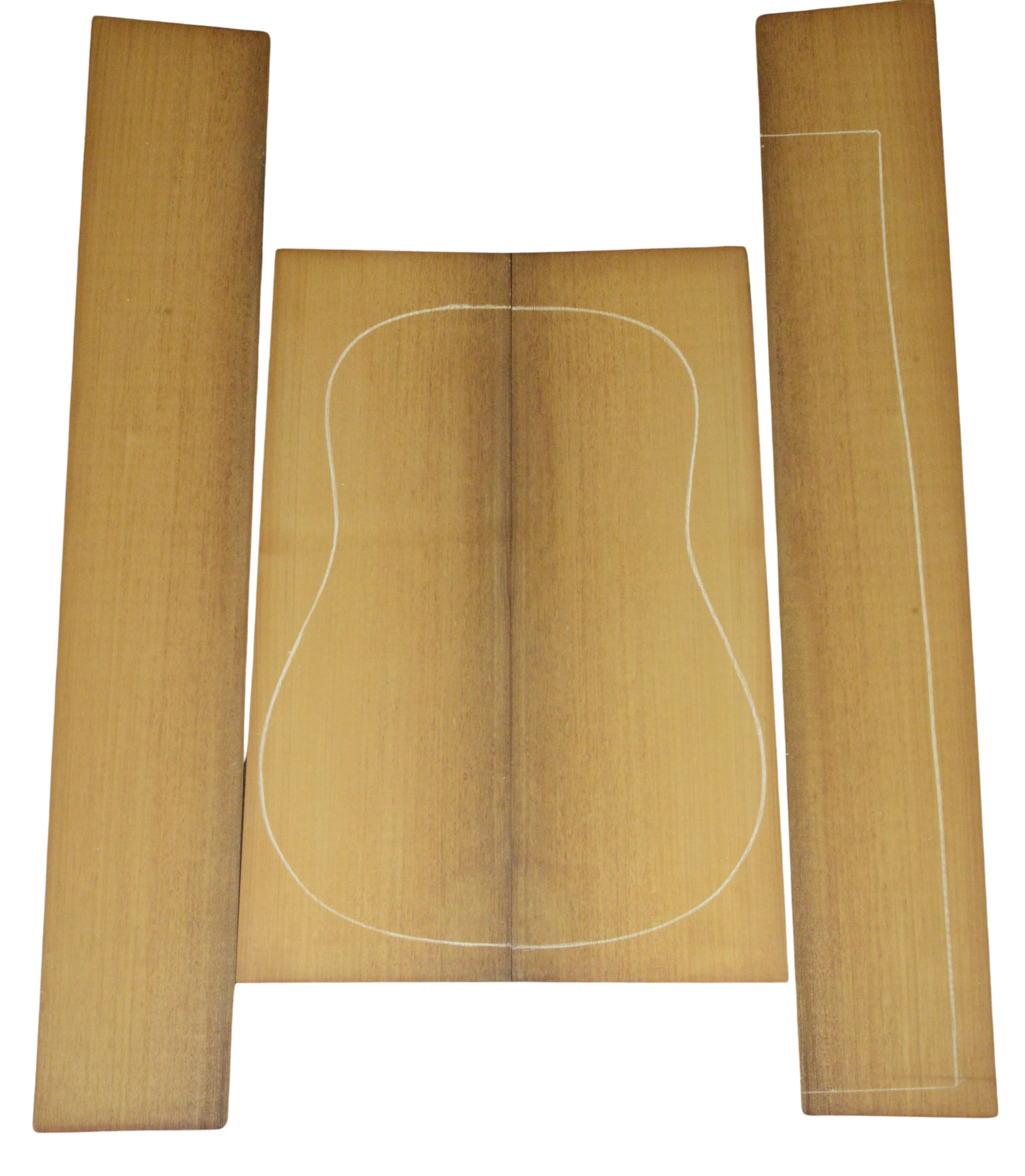 Mahogany (Sinker) GuitarSet4pcATC L023816.G.080