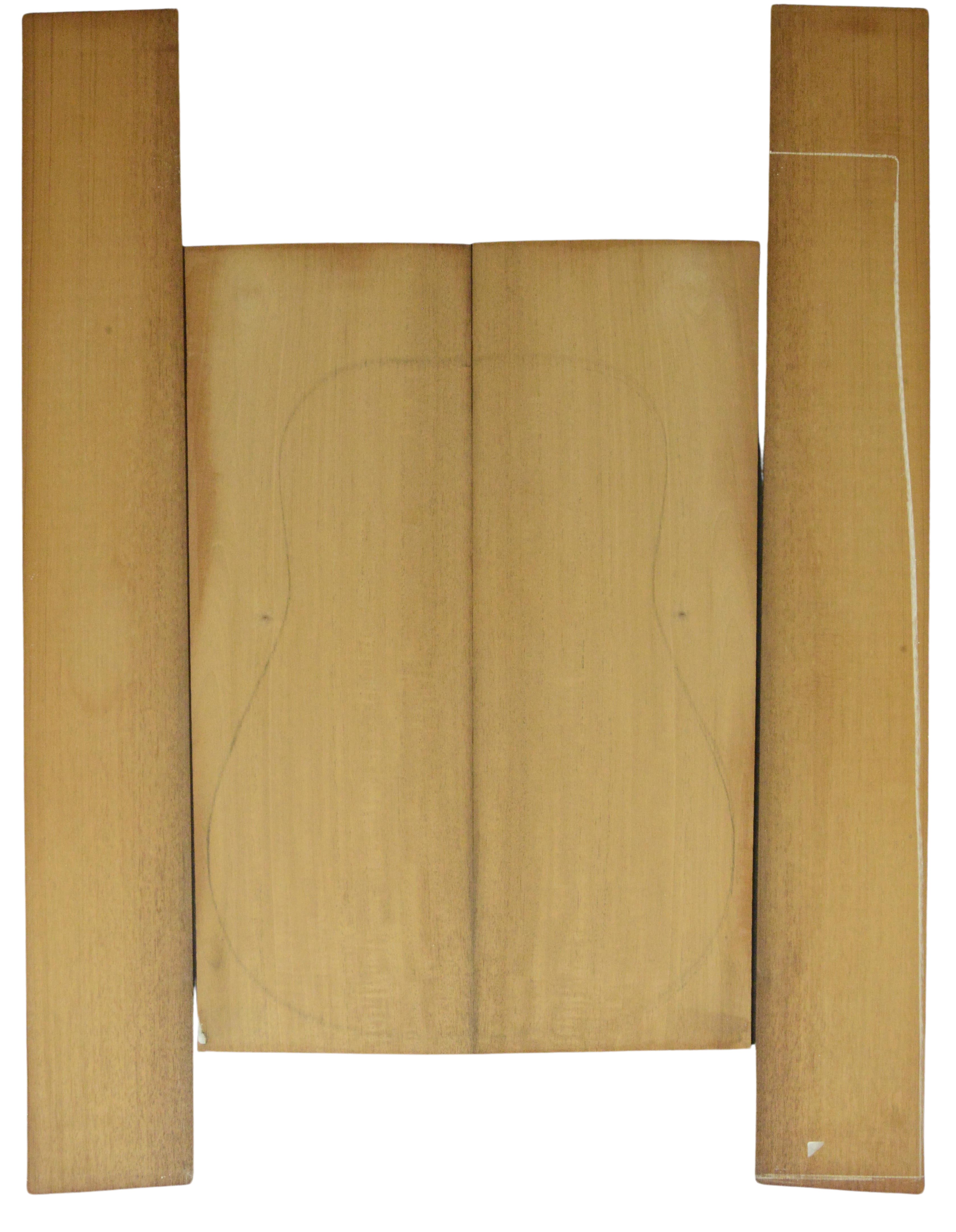 Mahogany (Sinker) GuitarSet4pcATC L023816.G.083