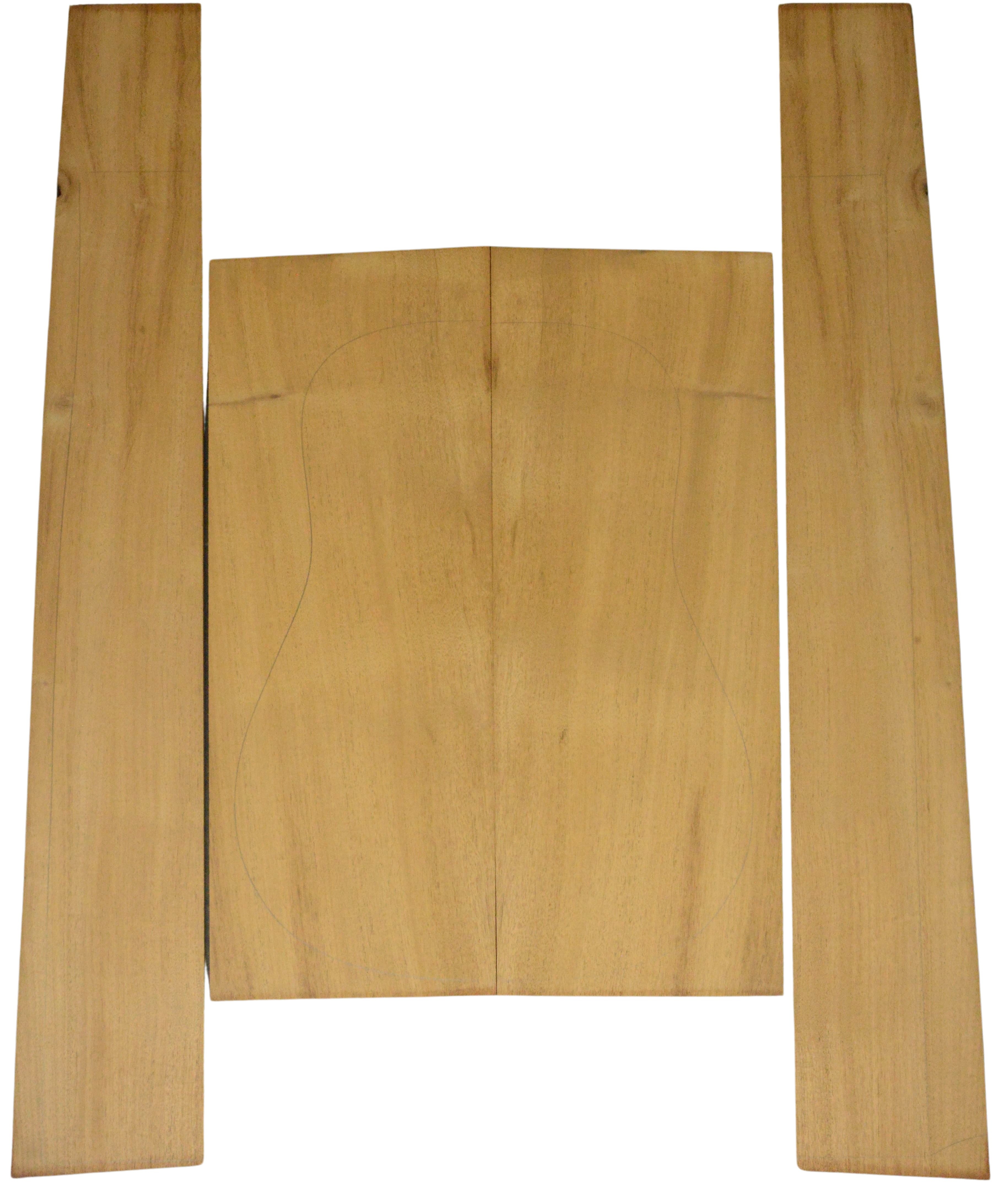 Mahogany (Sinker) GuitarSet4pcATC L023816.G.085