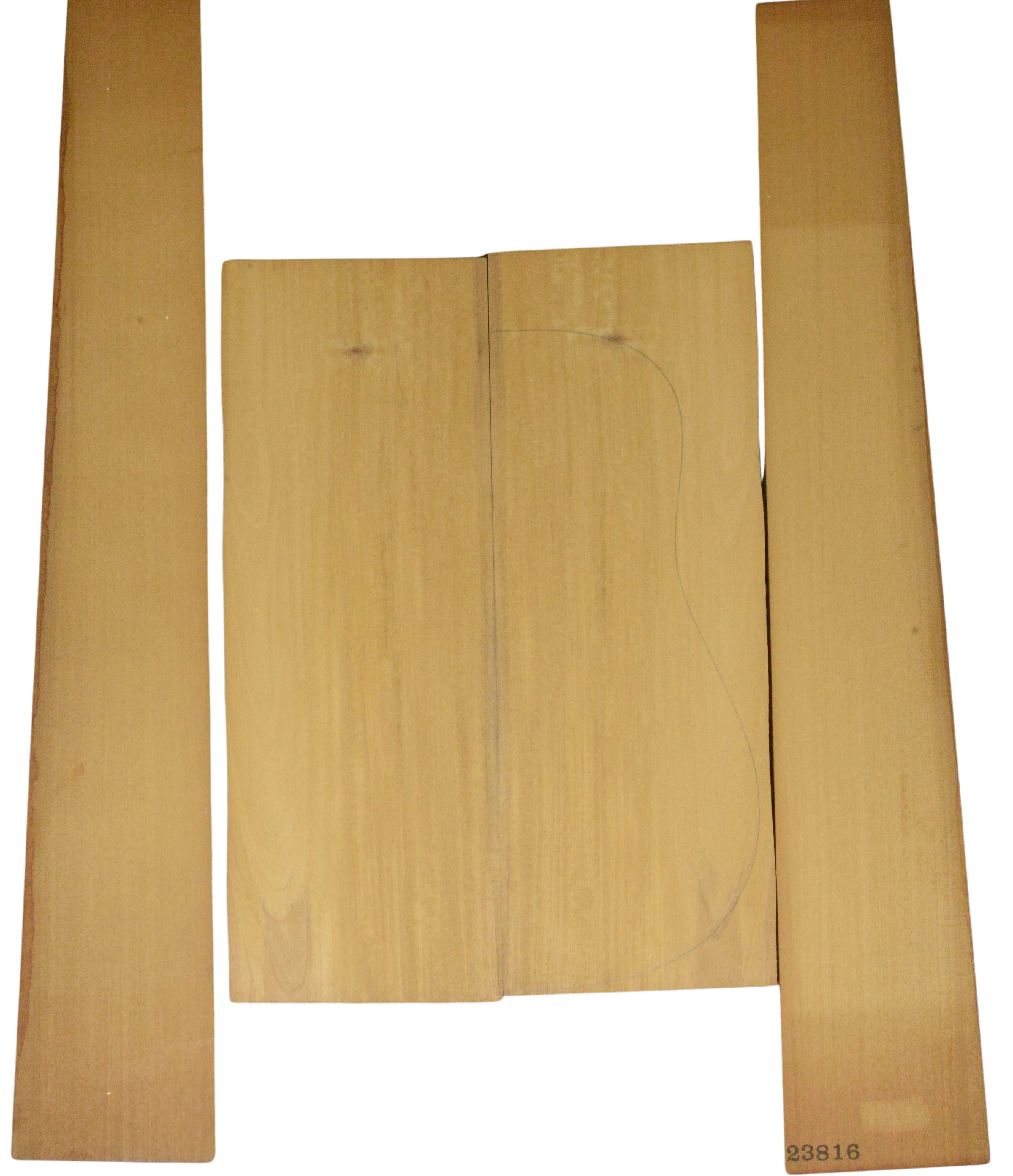 Mahogany (Sinker) GuitarSet4pcATC L023816.G.090