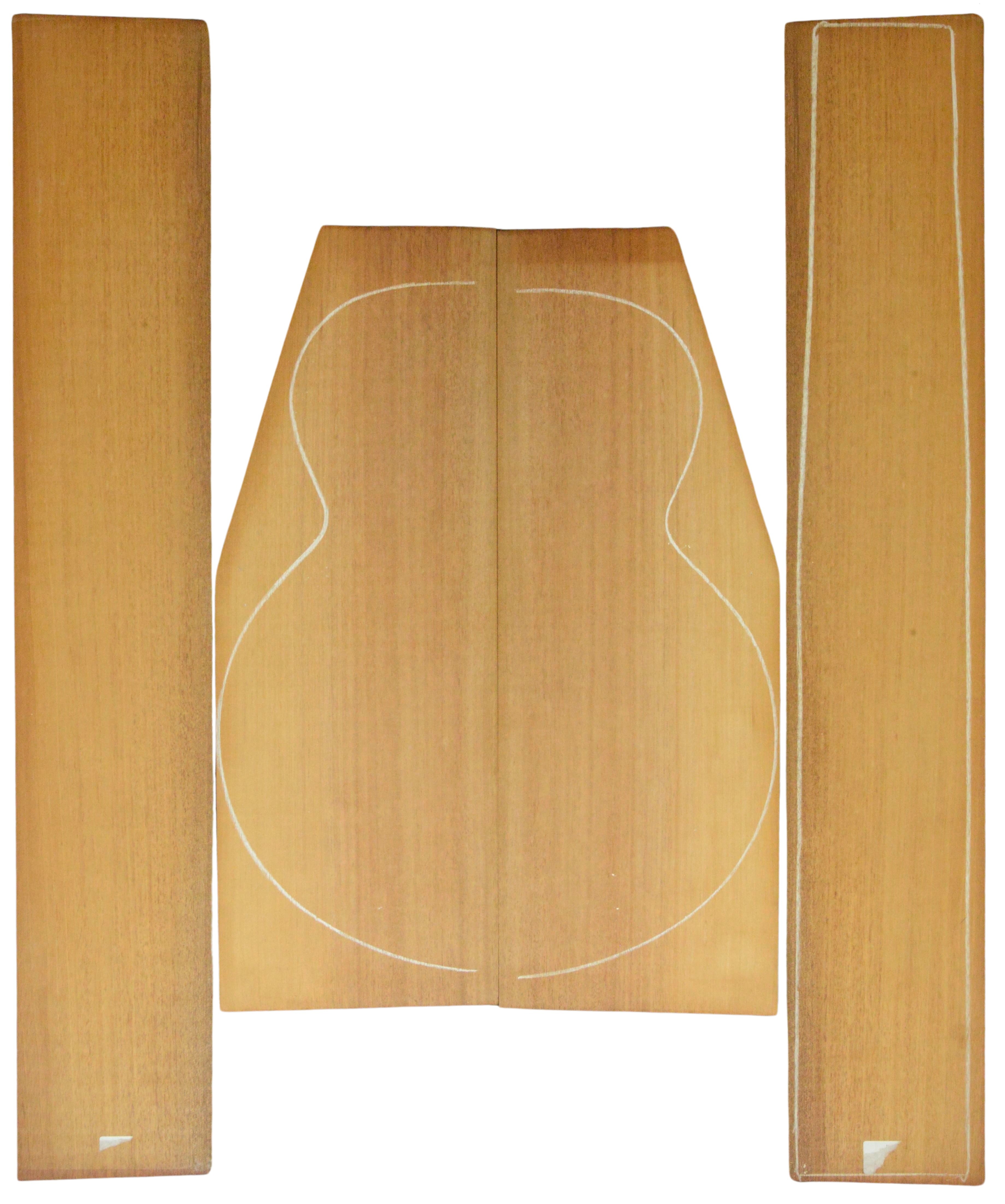 Mahogany (Sinker) GuitarSet4pcATC L023816.G.095