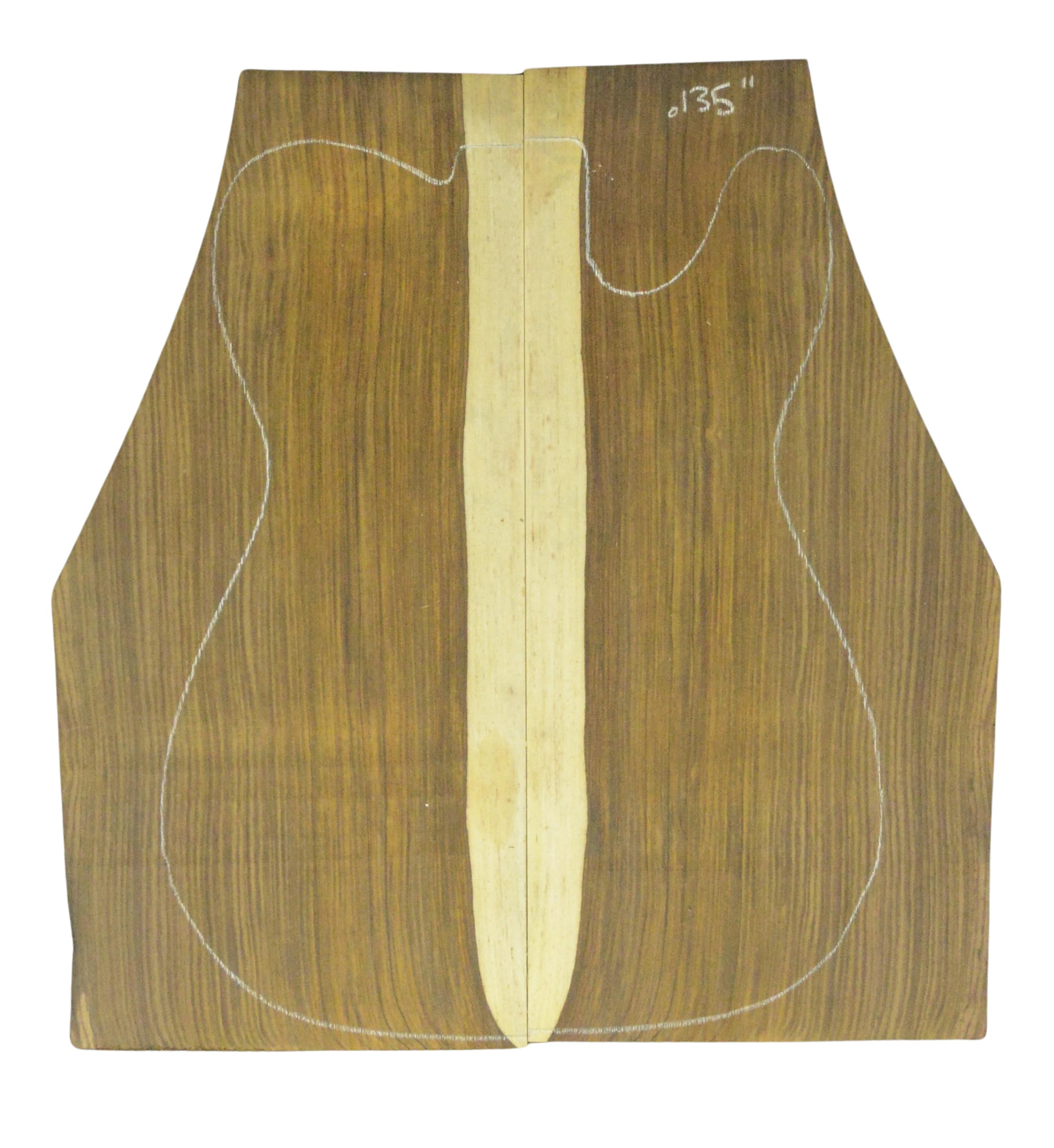 Cocobolo GuitarSolidBodyTopATC L026209.G.005