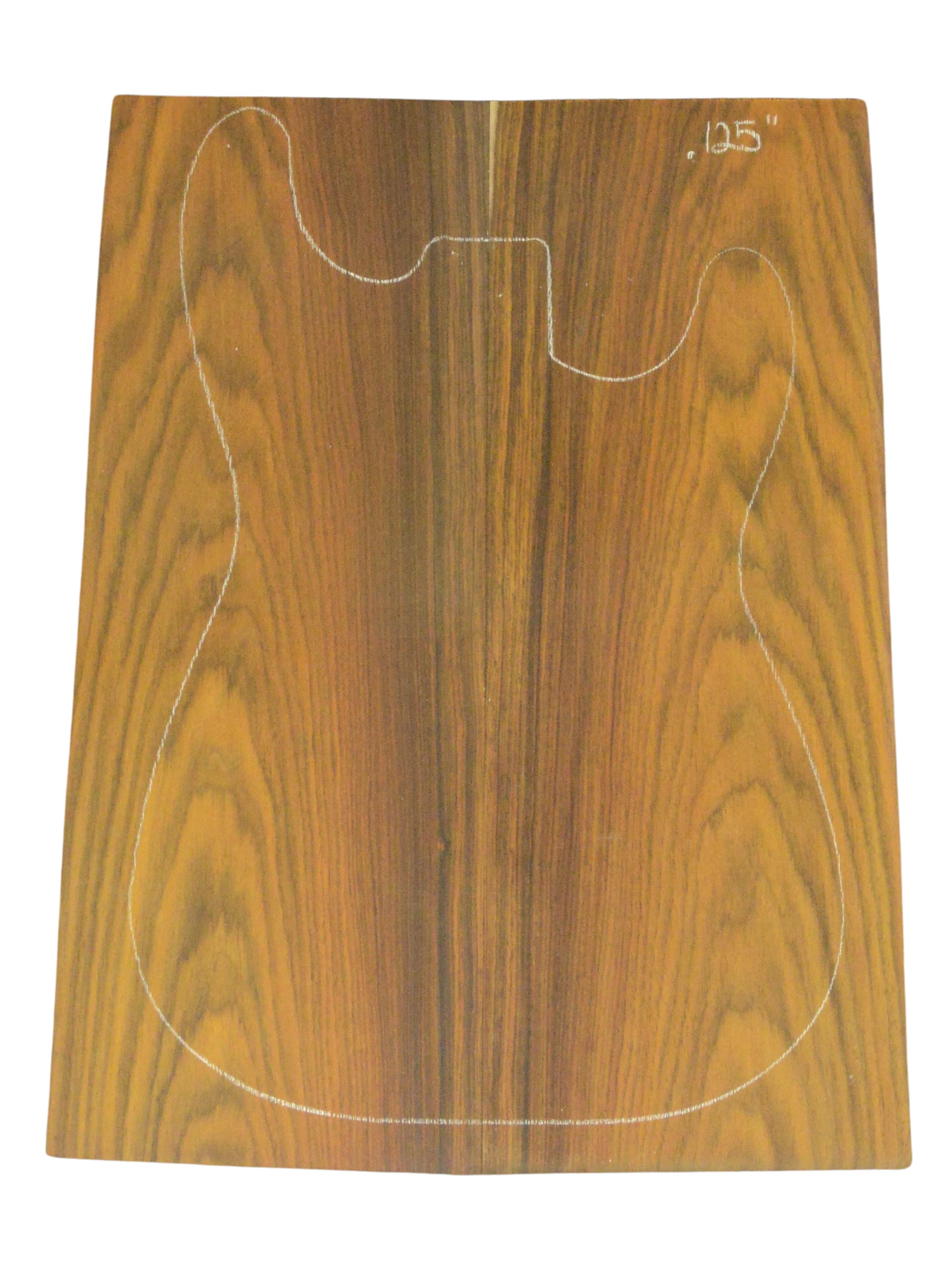 Cocobolo GuitarSolidBodyTopATC L026209.G.006