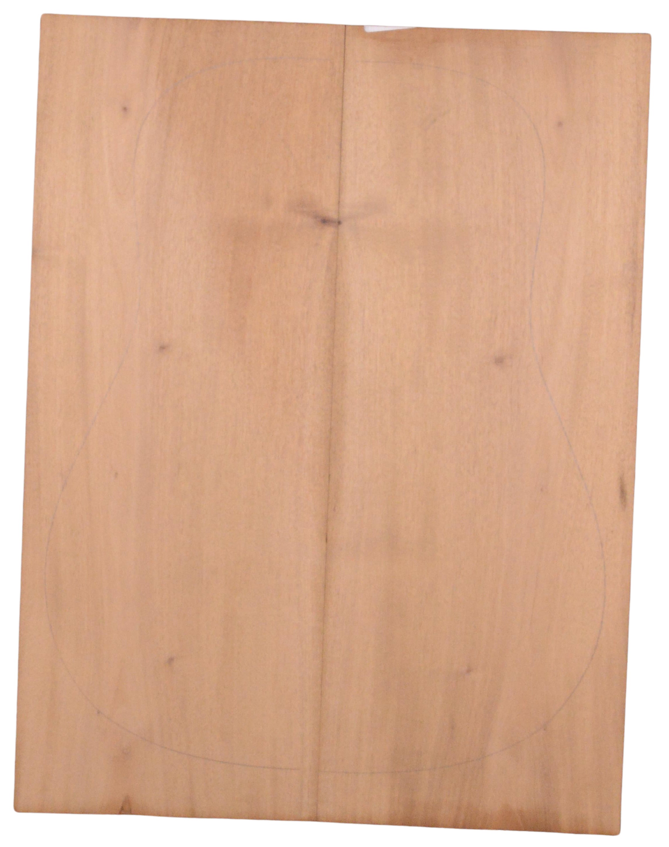 Mahogany (Sinker) GuitarBack2pcATC L026234.G.001