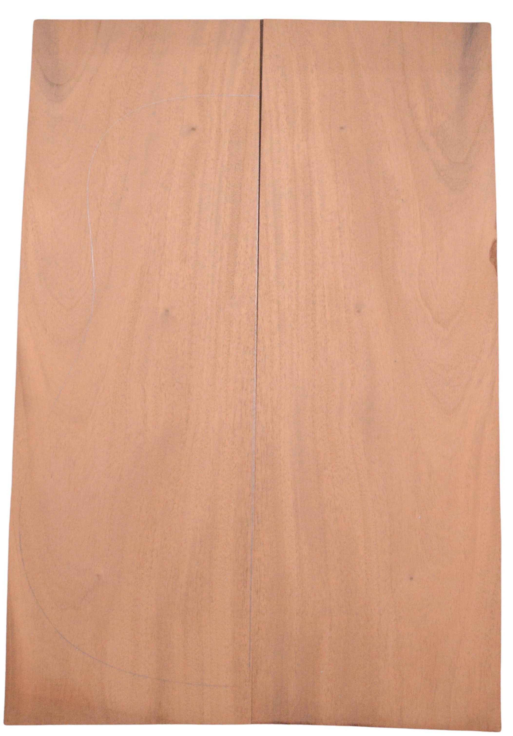 Mahogany (Sinker) GuitarBack2pcATC L026234.G.007