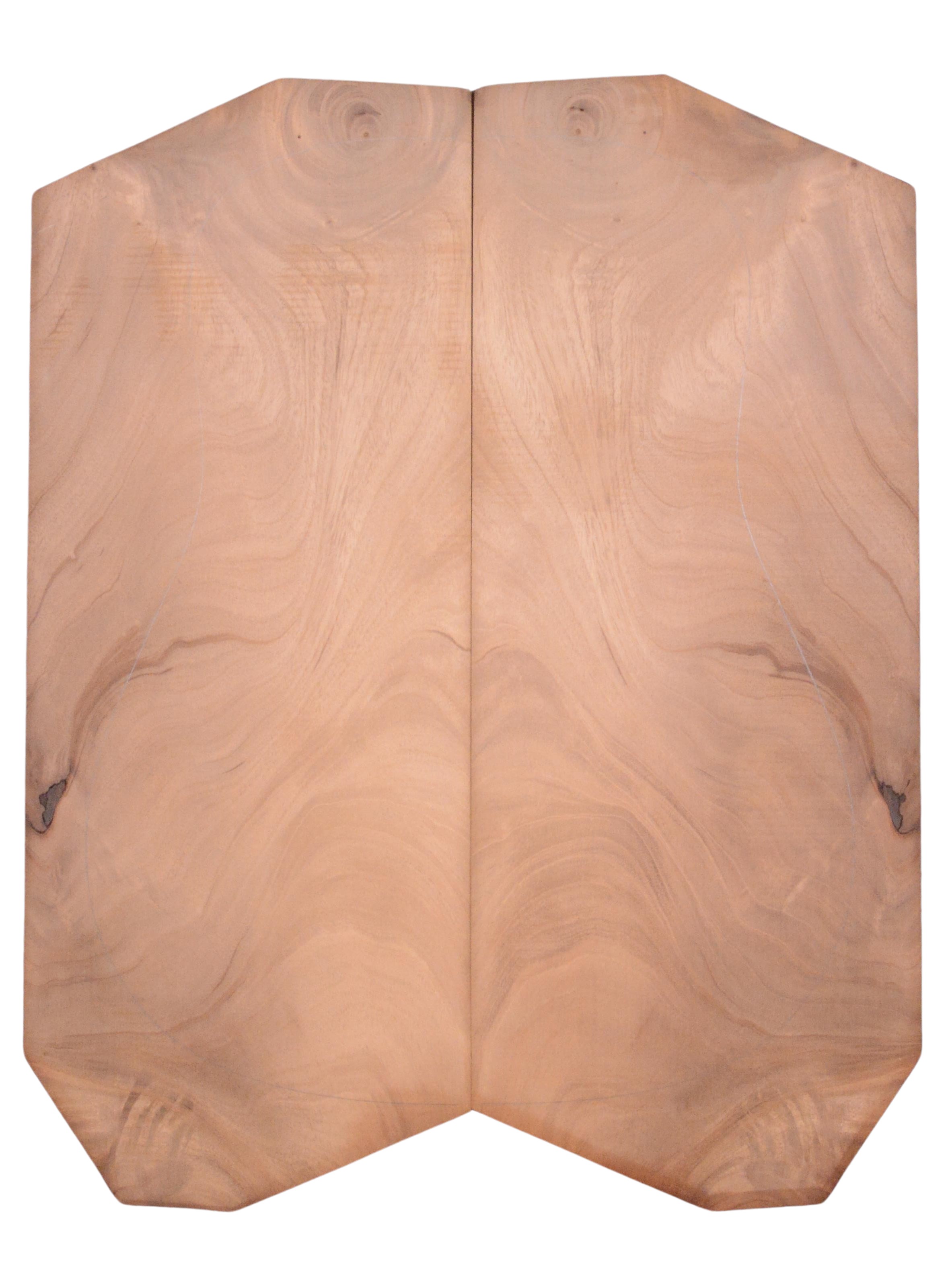 Mahogany (Sinker) GuitarBack2pcATC L026234.G.012