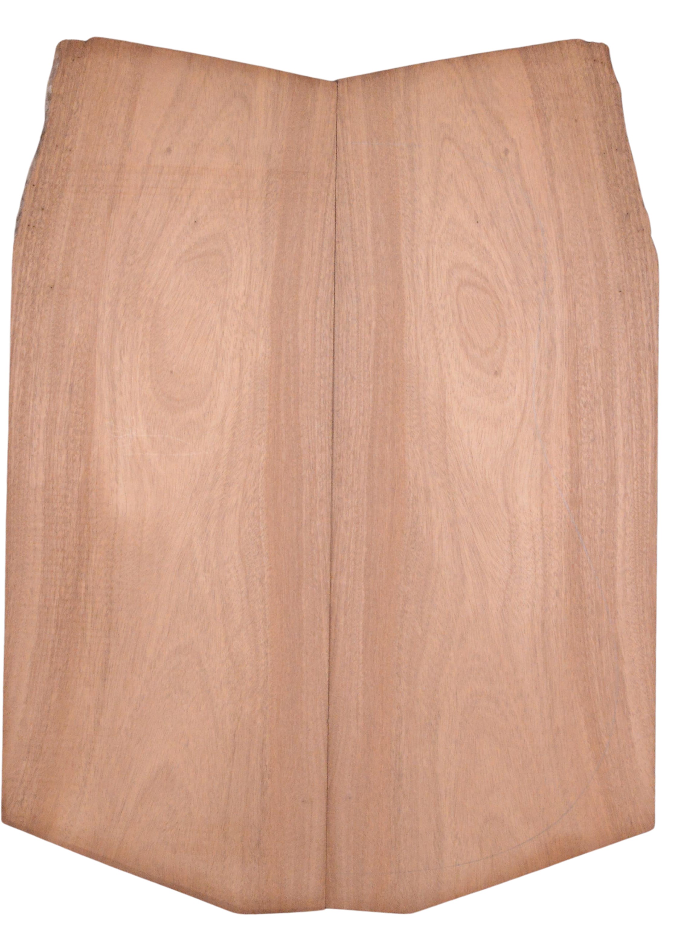 Mahogany (Sinker) GuitarBack2pcATC L026234.G.016