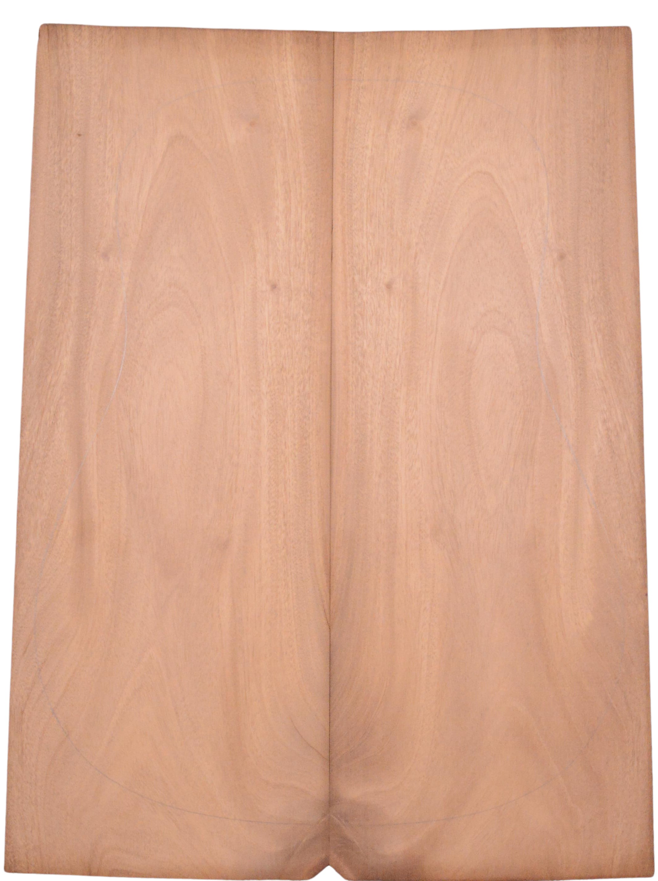 Mahogany (Sinker) GuitarBack2pcATC L026234.G.018