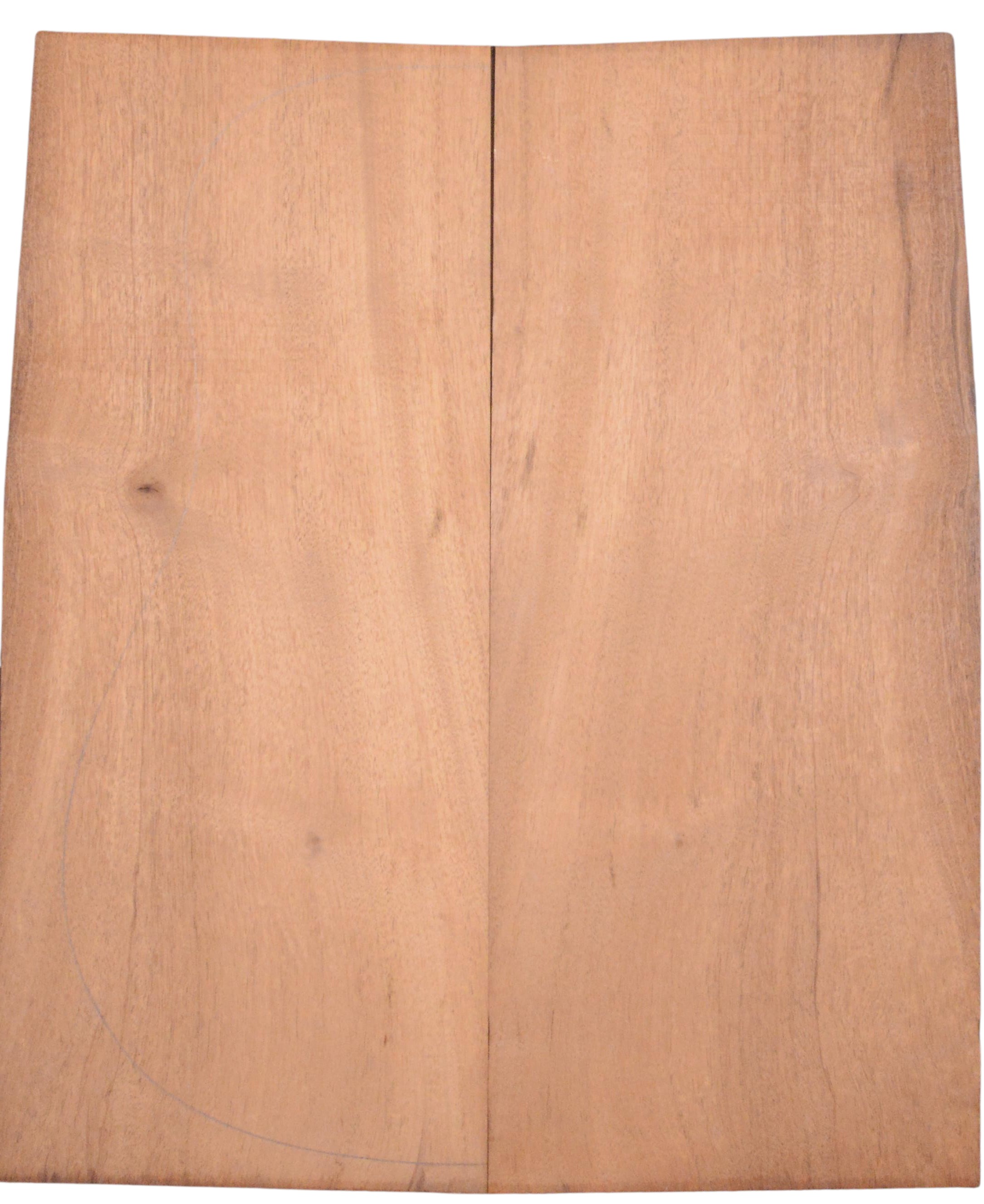 Mahogany (Sinker) GuitarBack2pcATC L026234.G.021