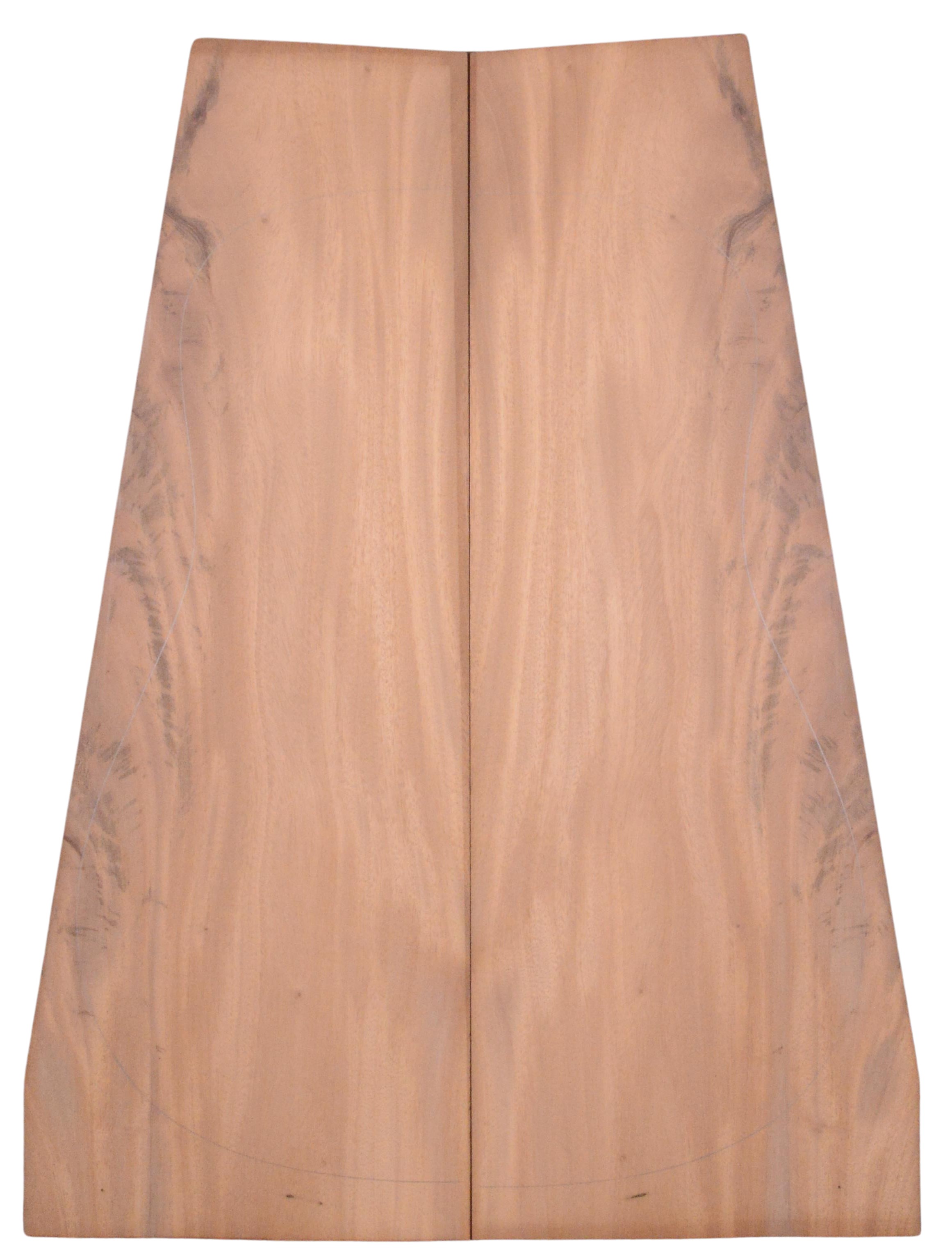 Mahogany (Sinker) GuitarBack2pcATC L026234.G.024