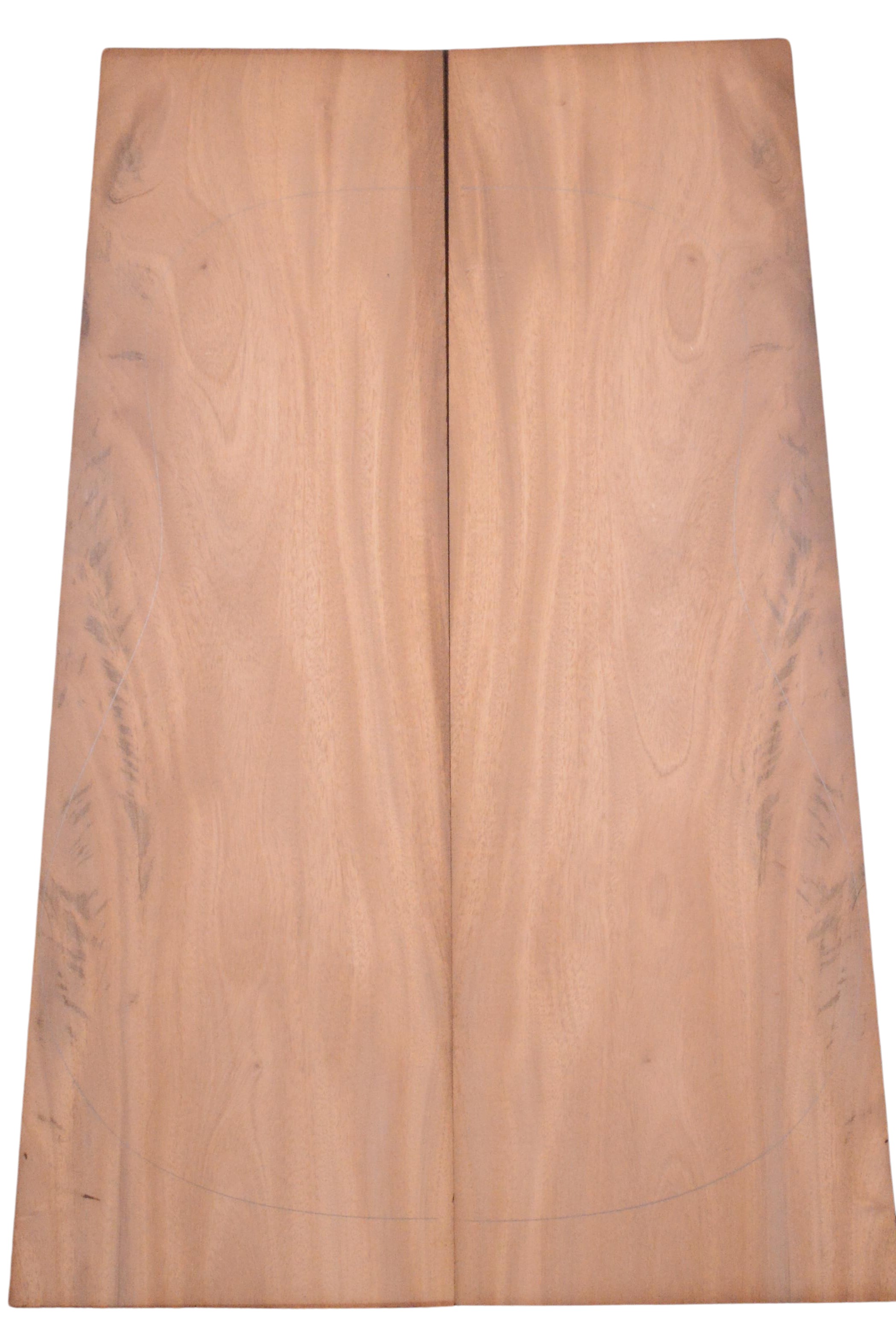 Mahogany (Sinker) GuitarBack2pcATC L026234.G.025