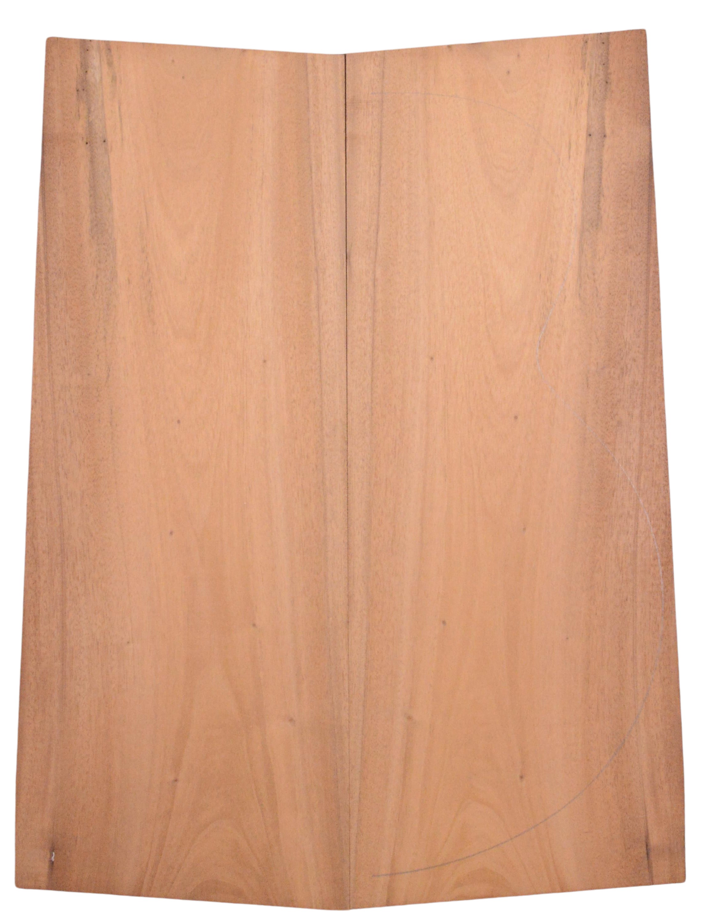 Mahogany (Sinker) GuitarBack2pcATC L026234.G.043