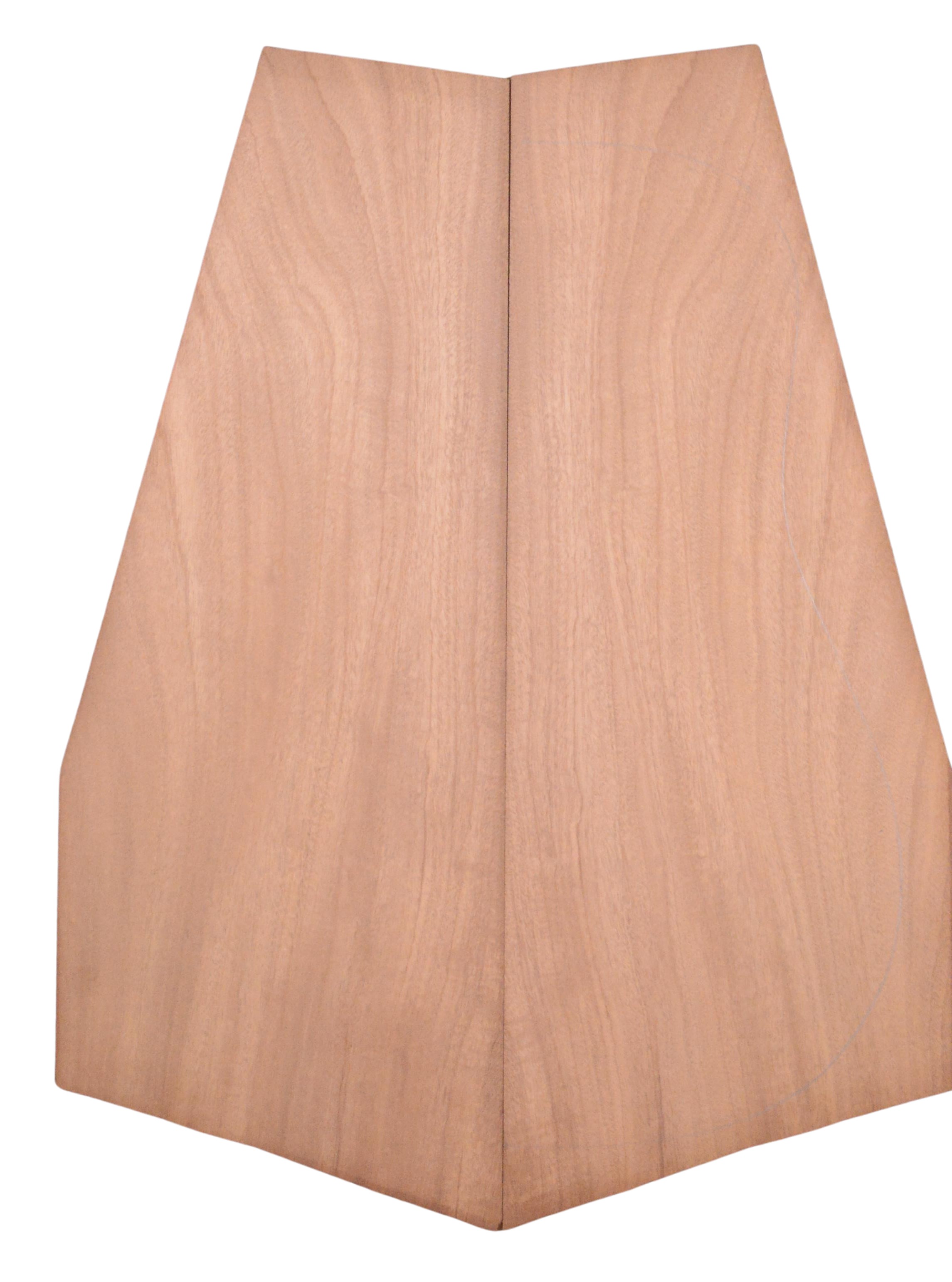 Mahogany (Sinker) GuitarBack2pcATC L026234.G.078