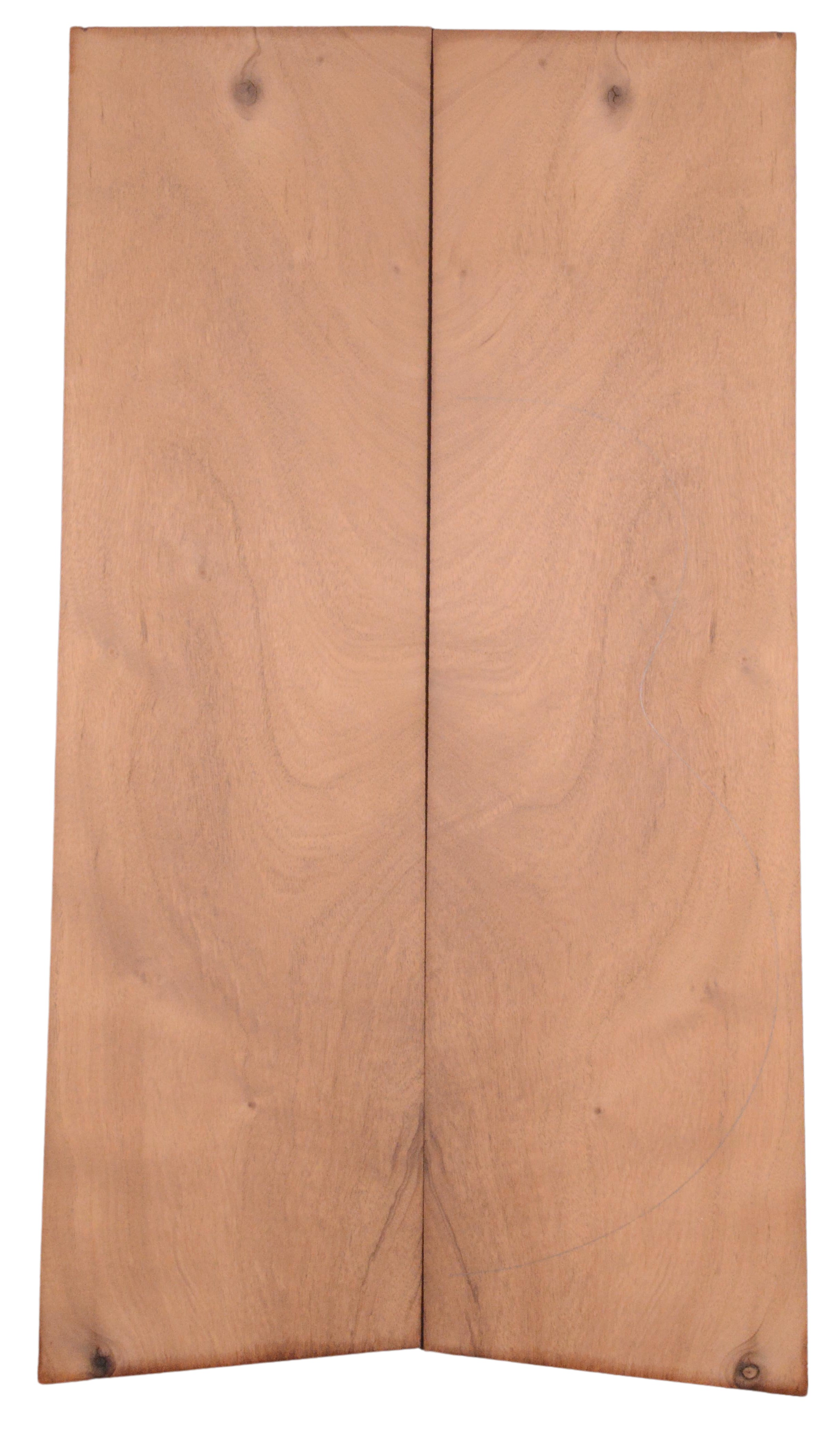 Mahogany (Sinker) GuitarBack2pcATC L026234.G.084