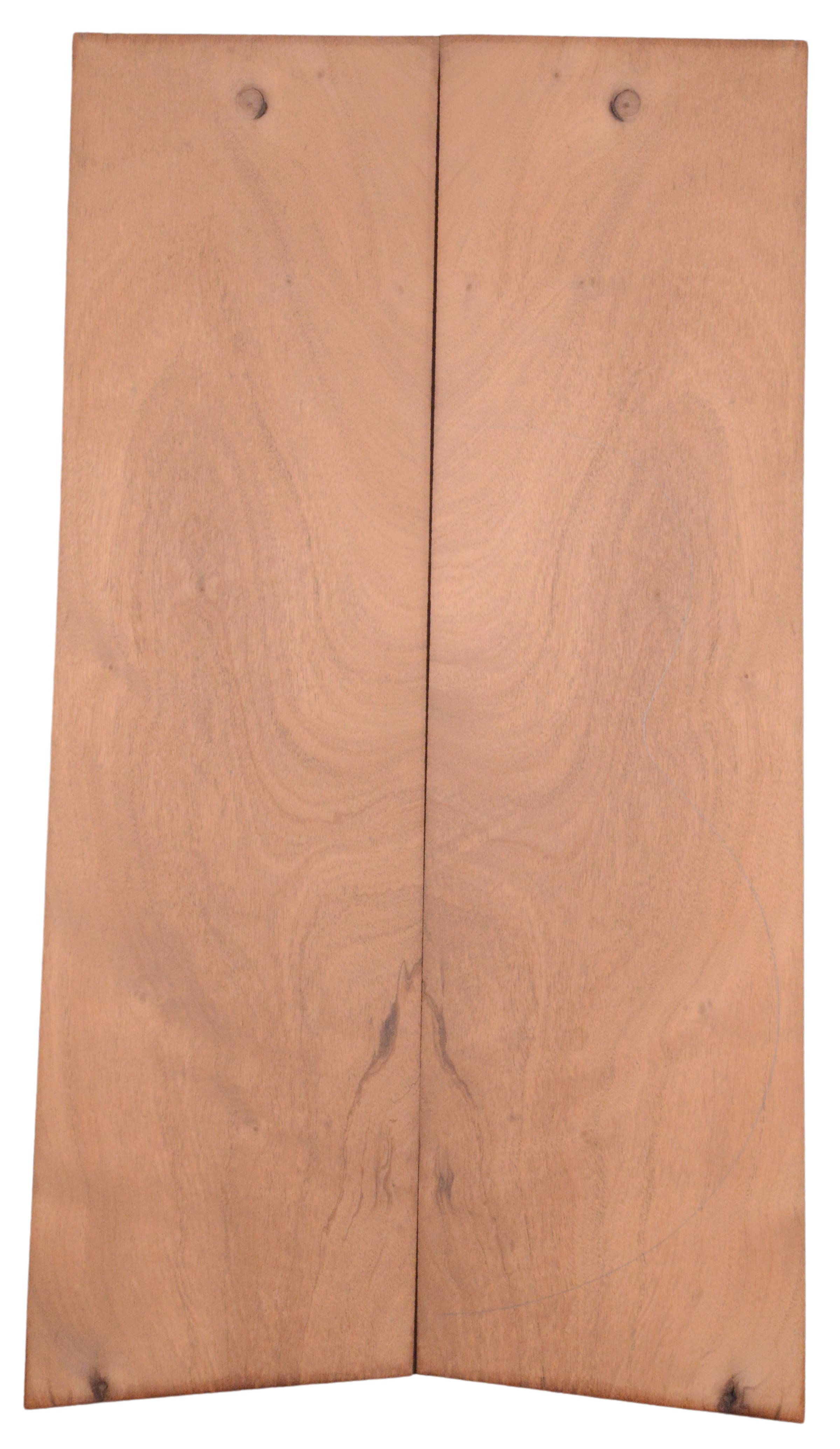 Mahogany (Sinker) GuitarBack2pcATC L026234.G.085