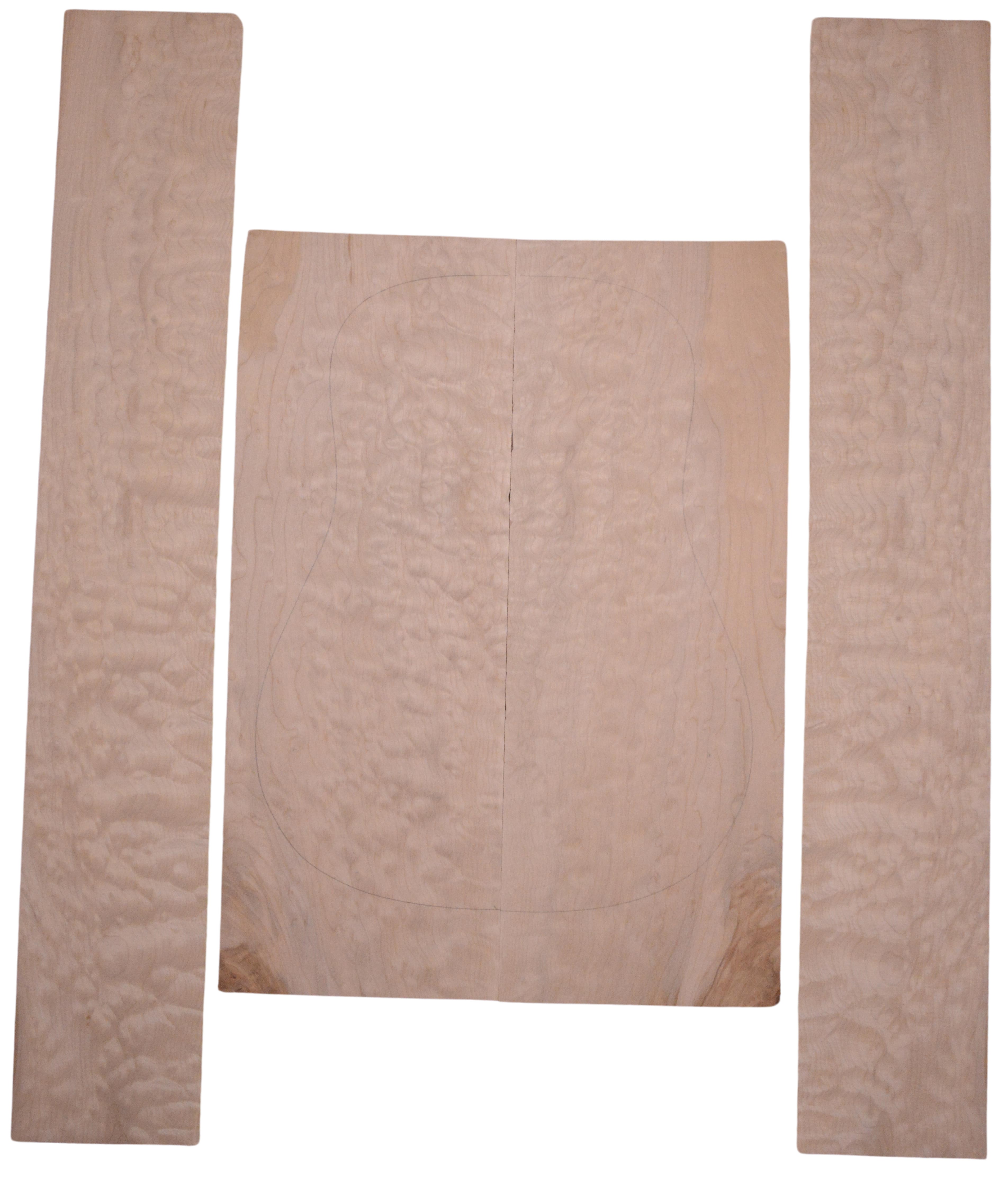 Maple (Big Leaf) GuitarSet4pcATC L026235.G.010