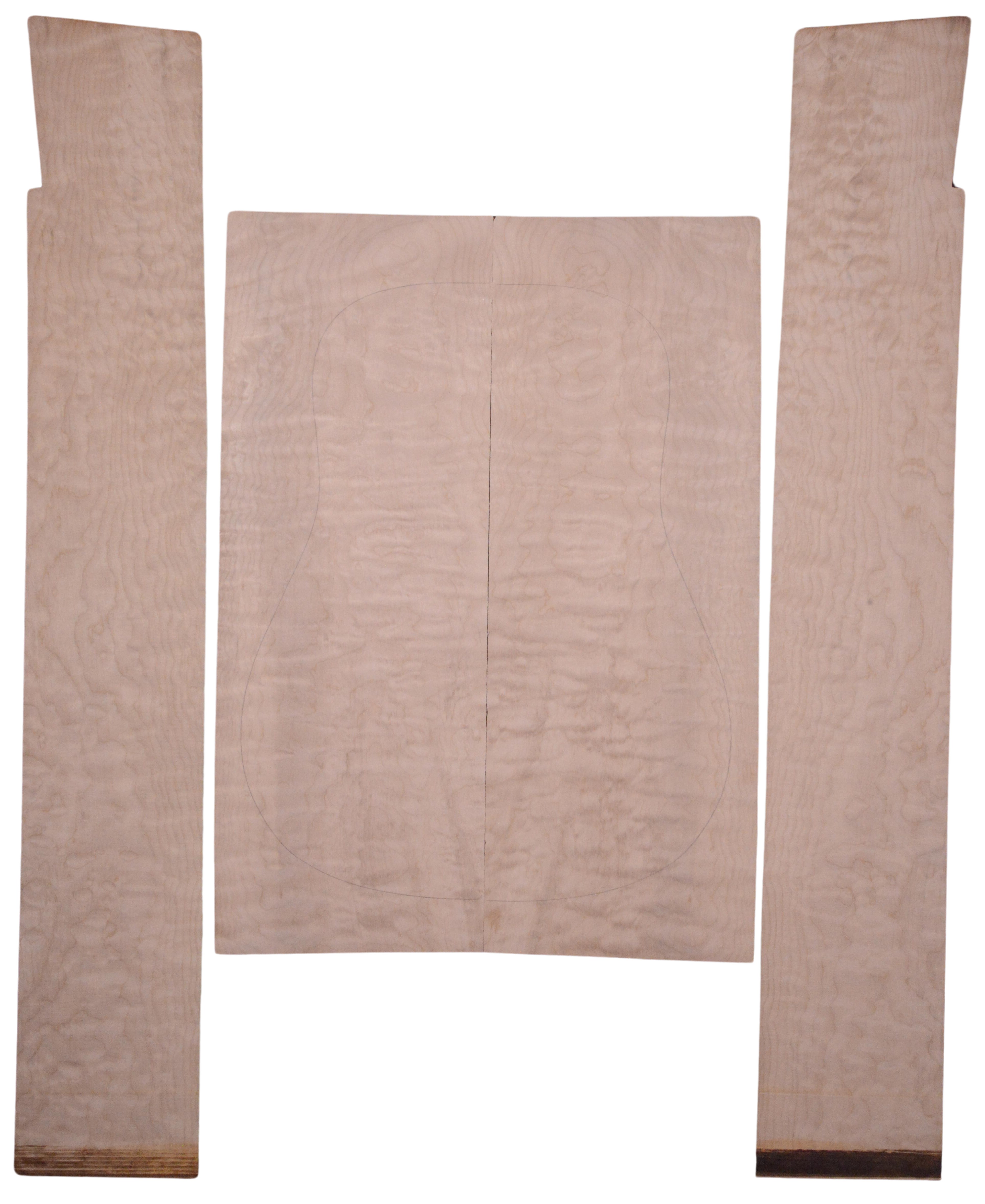 Maple (Big Leaf) GuitarSet4pcATC L026235.G.011