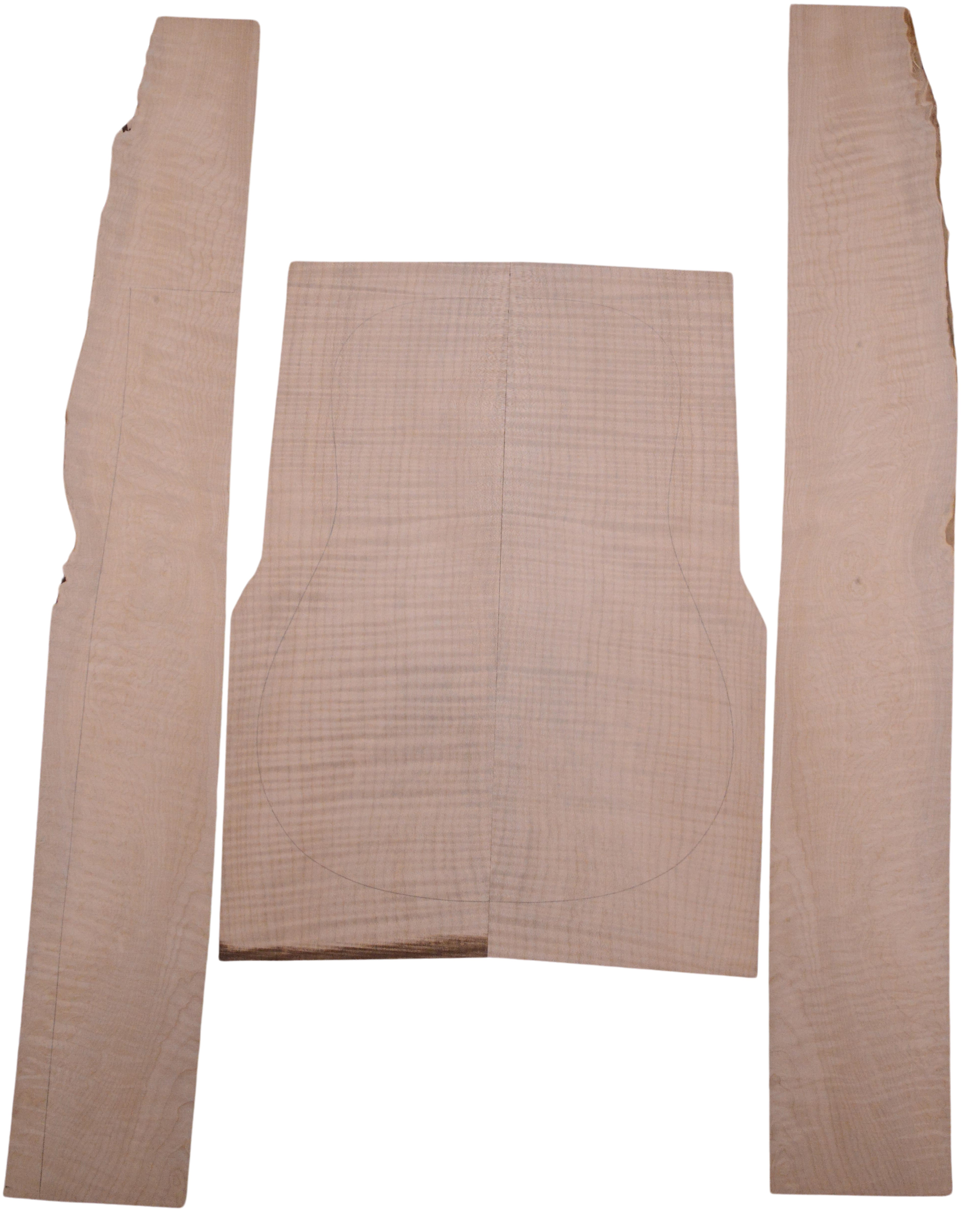 Maple (Big Leaf) GuitarSet4pcATC L026235.G.013