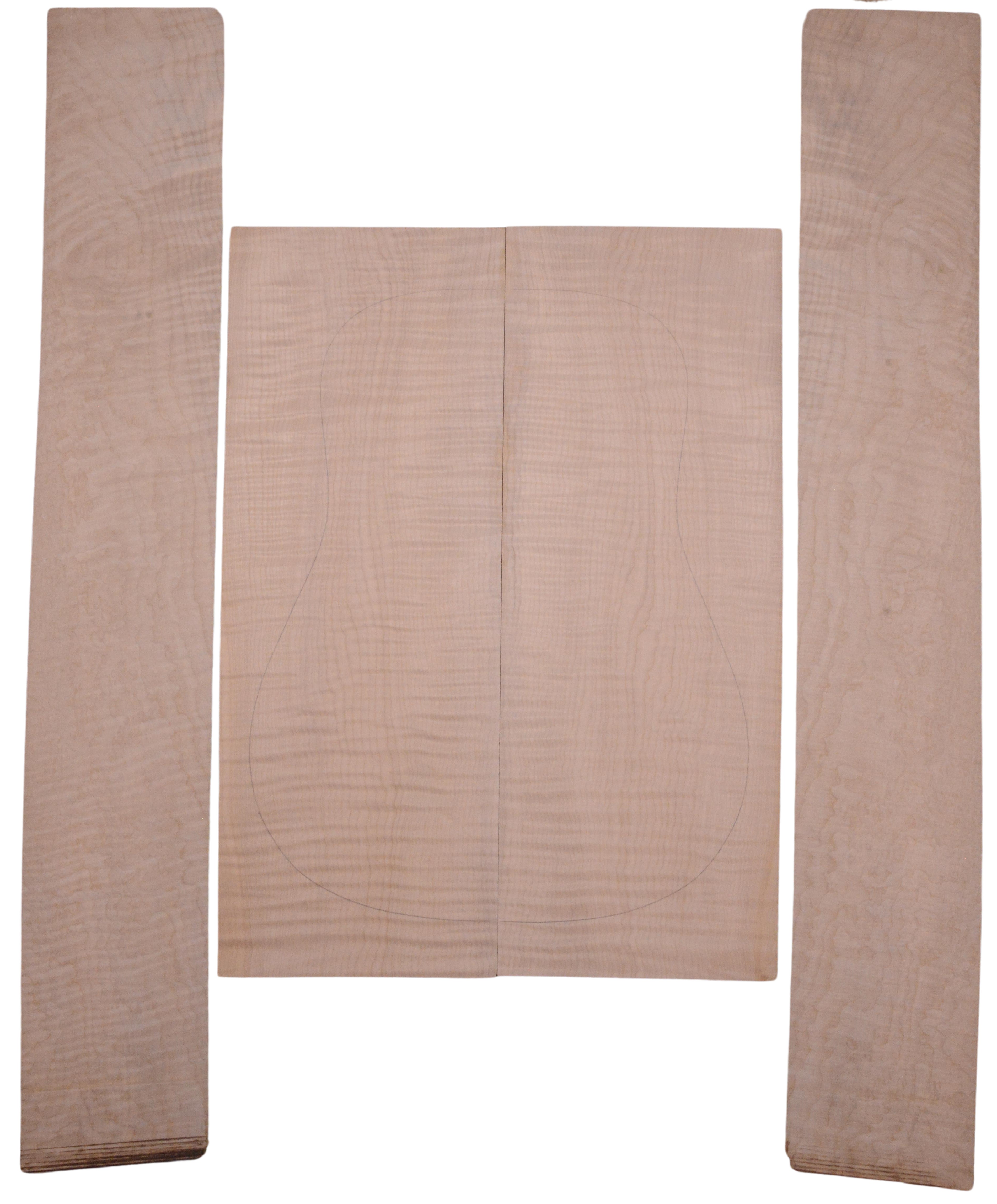 Maple (Big Leaf) GuitarSet4pcATC L026235.G.015