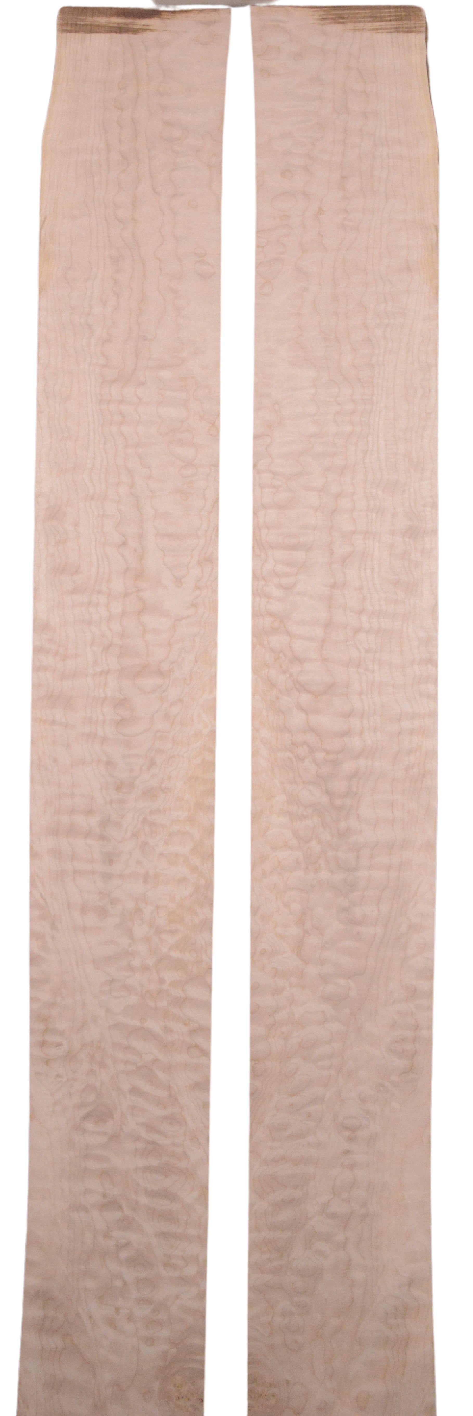 Maple (Big Leaf) GuitarSides2pc L026235.G.025