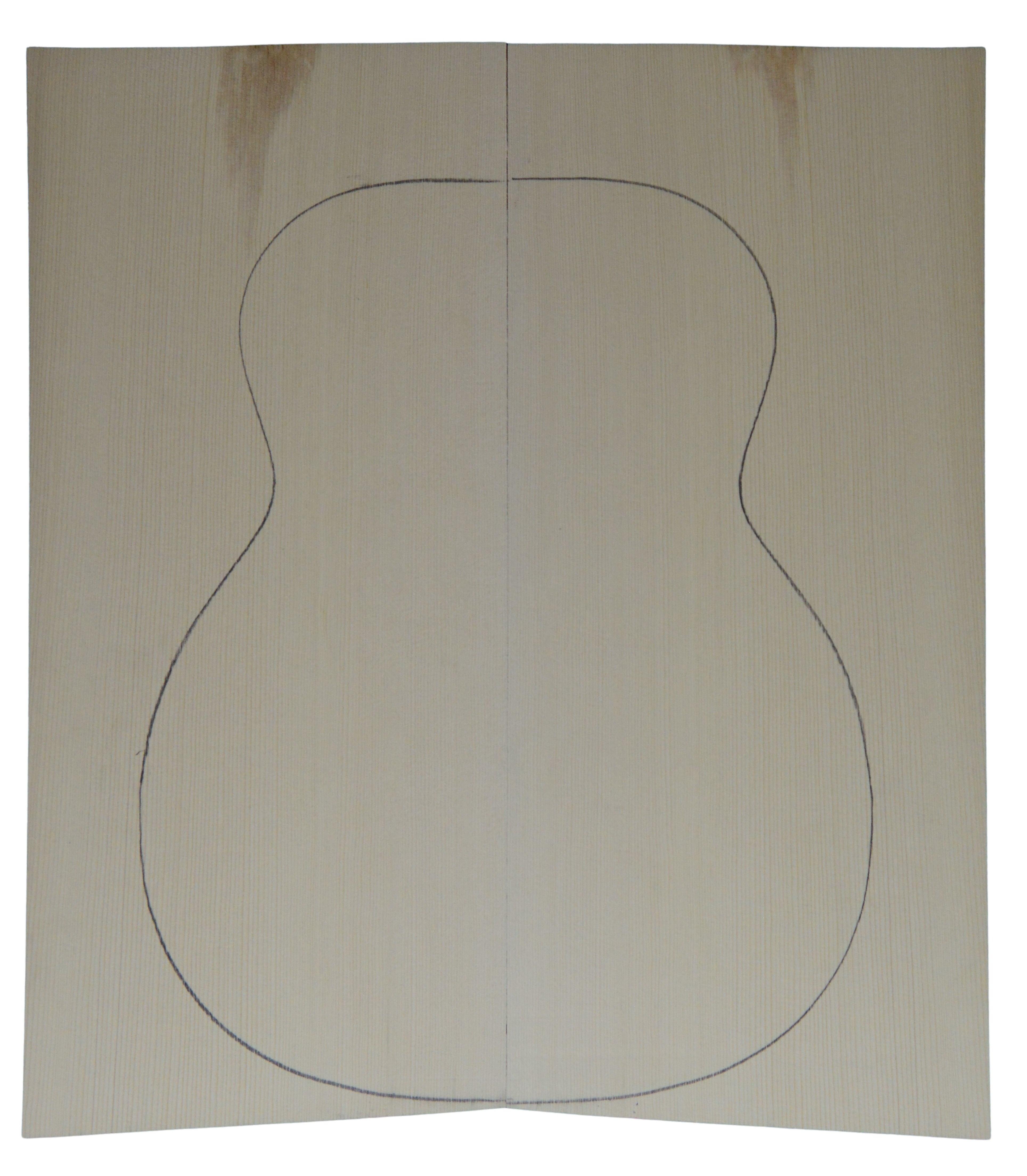 Spruce (Red) GuitarSoundboard L026346.G.021