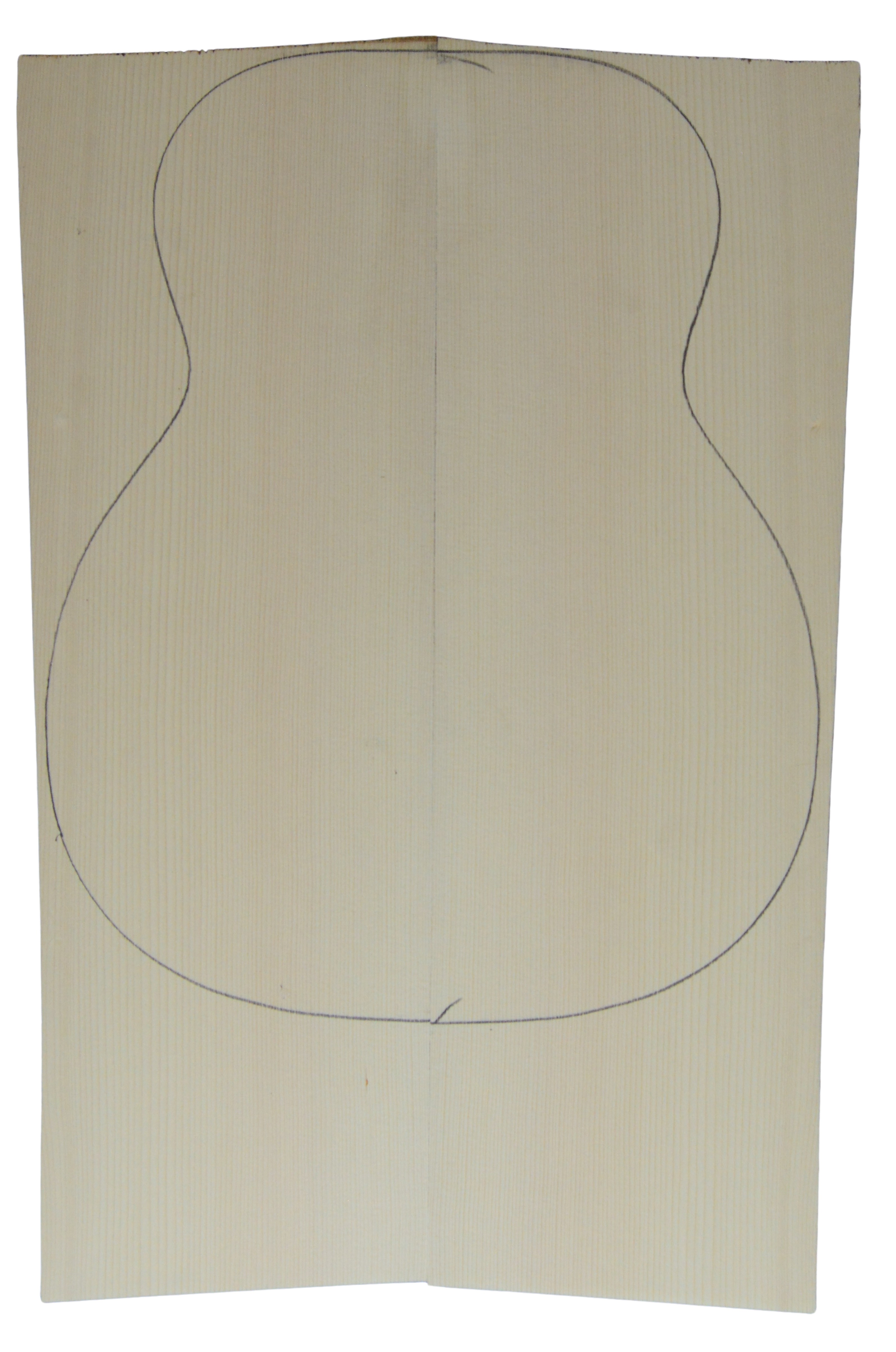 Spruce (Red) GuitarSoundboard L026346.G.022