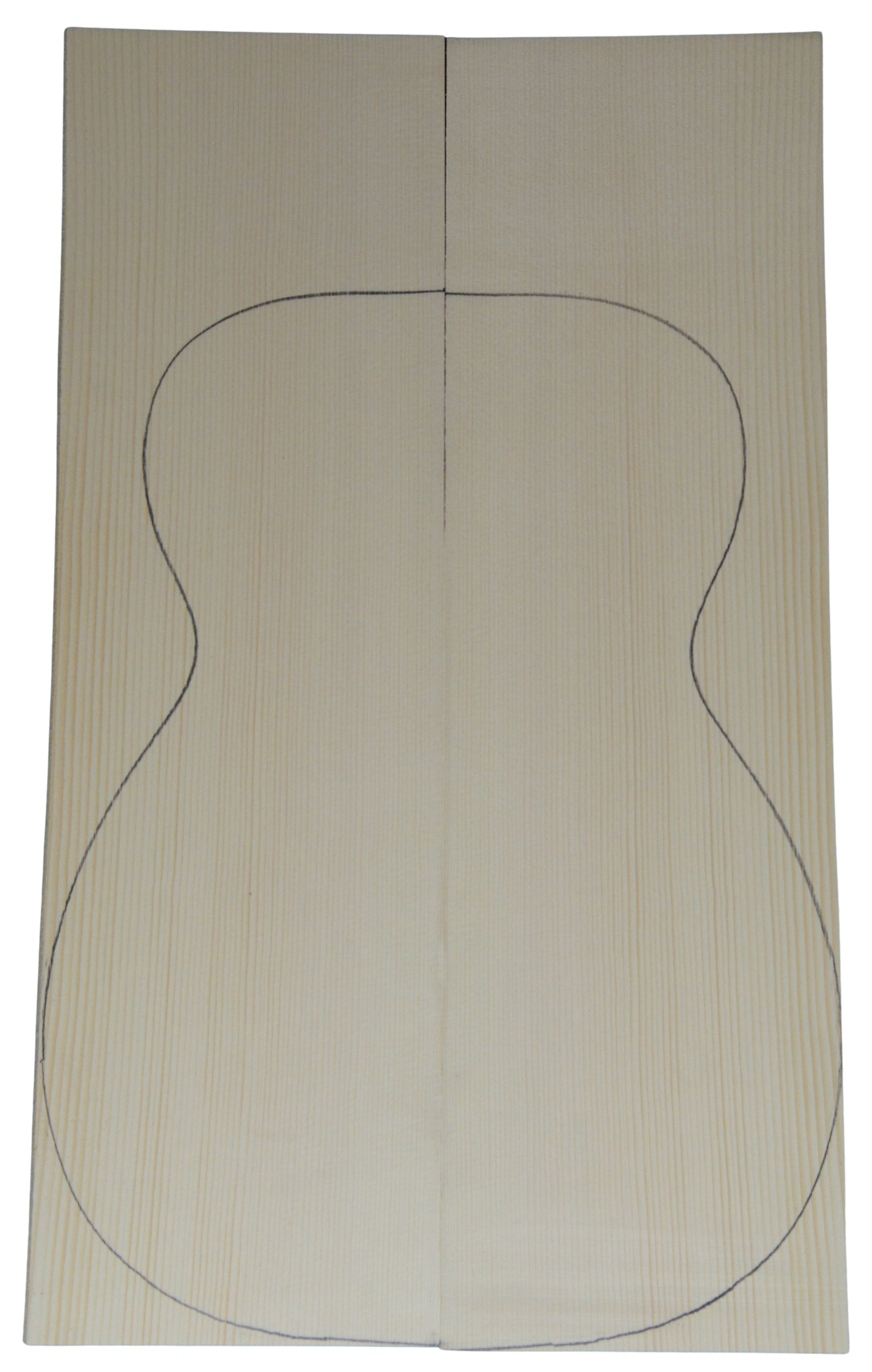 Spruce (Red) GuitarSoundboard L026346.G.074