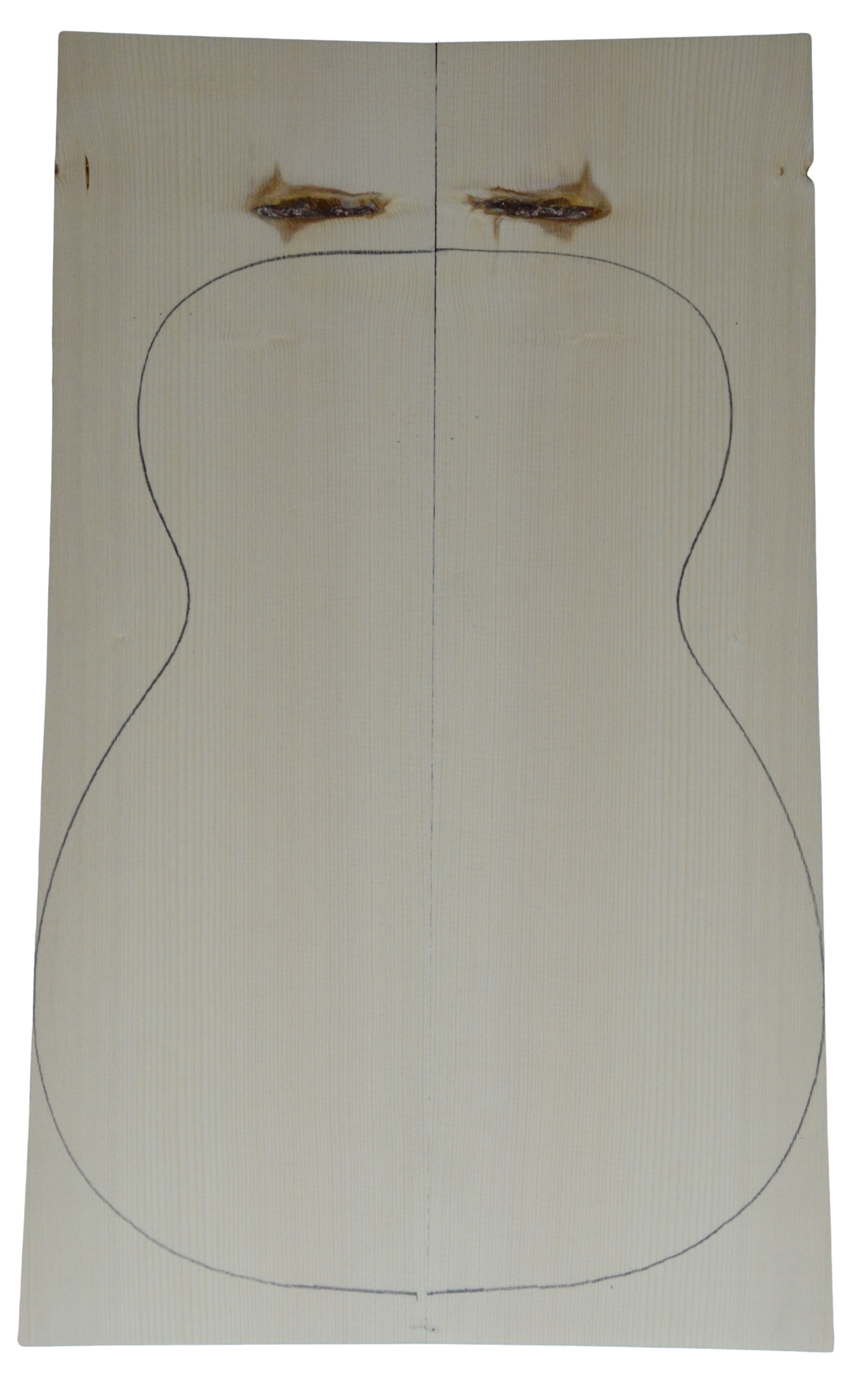 Spruce (Red) GuitarSoundboard L026346.G.087