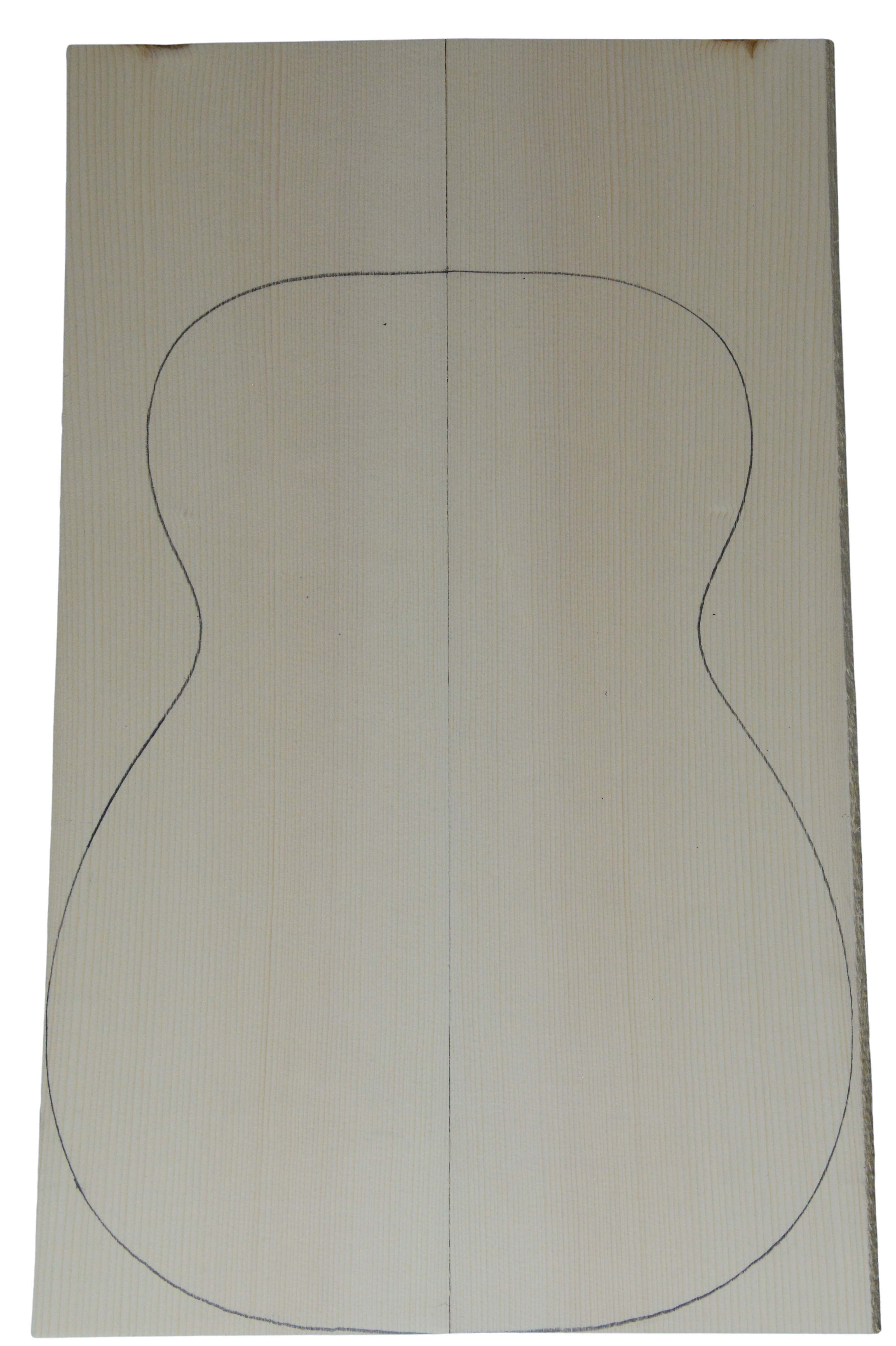 Spruce (Red) GuitarSoundboard L026346.G.088