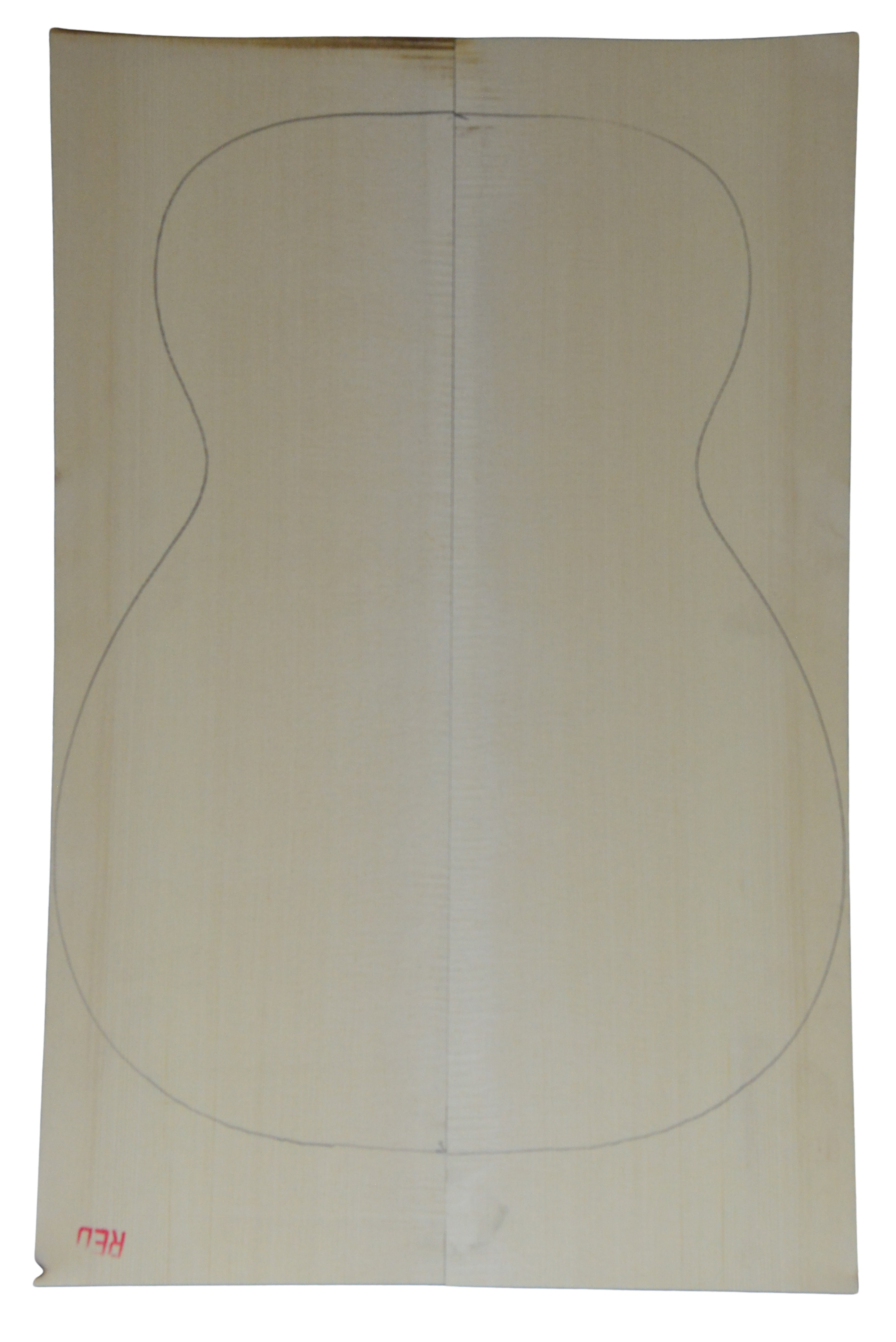 Spruce (Red) GuitarSoundboard L026346.G.098