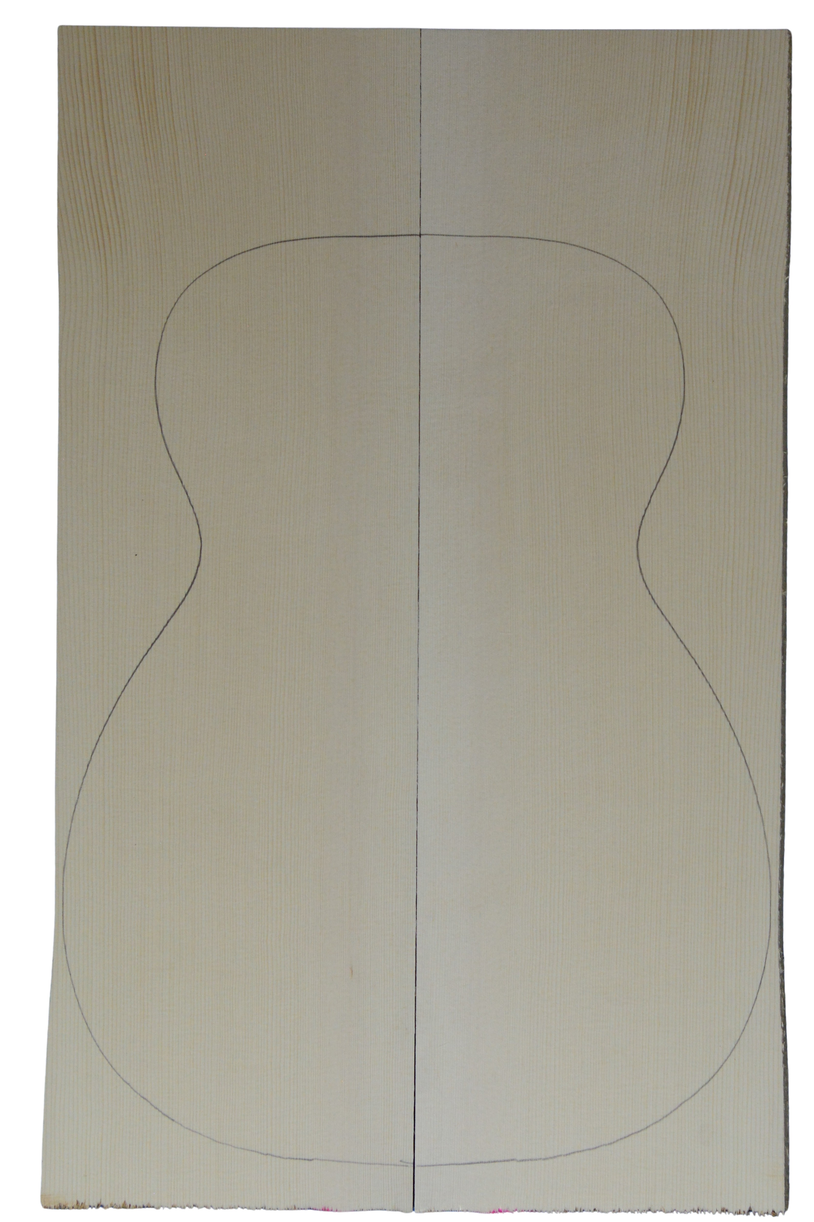 Spruce (Red) GuitarSoundboard L026346.G.099