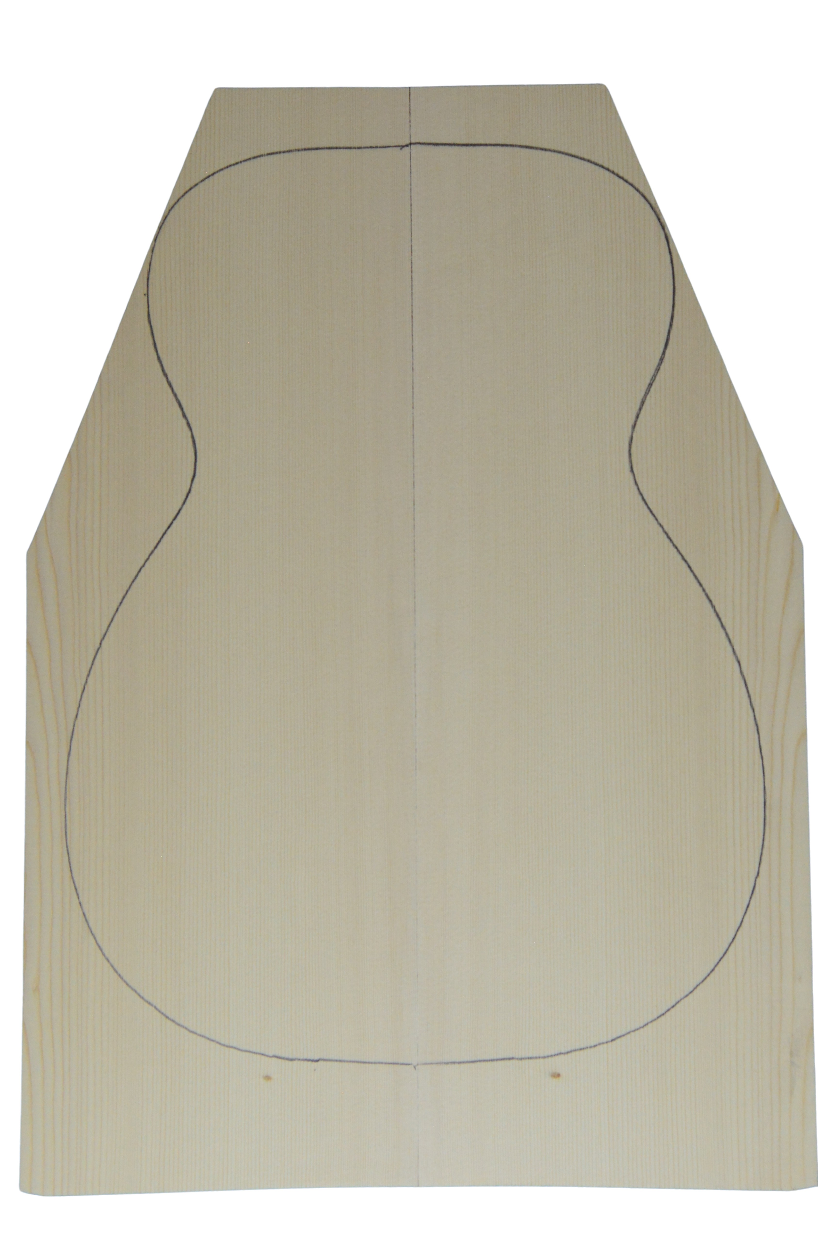 Spruce (Red) GuitarSoundboard L026346.G.100