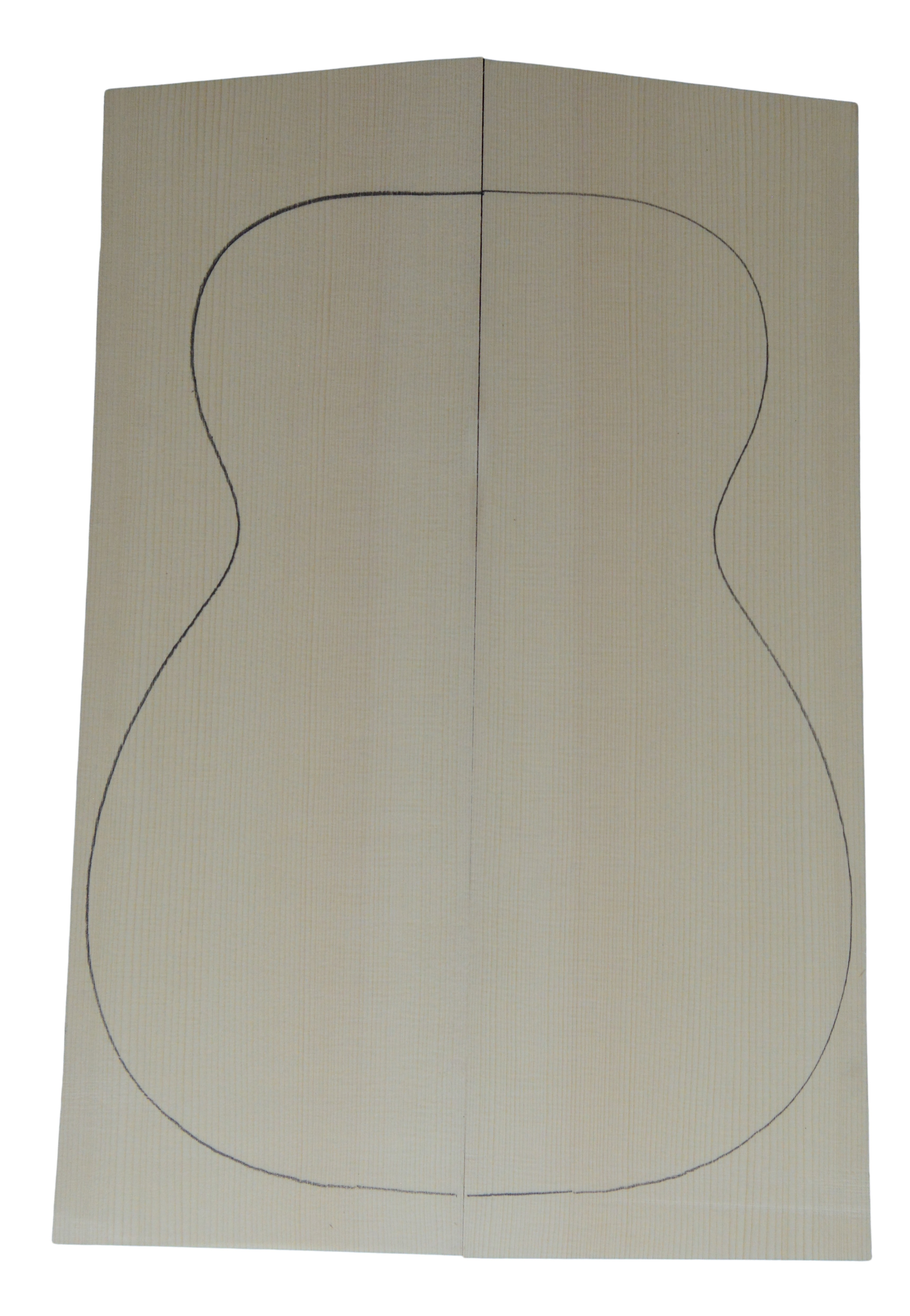 Spruce (Red) GuitarSoundboard L026346.G.102