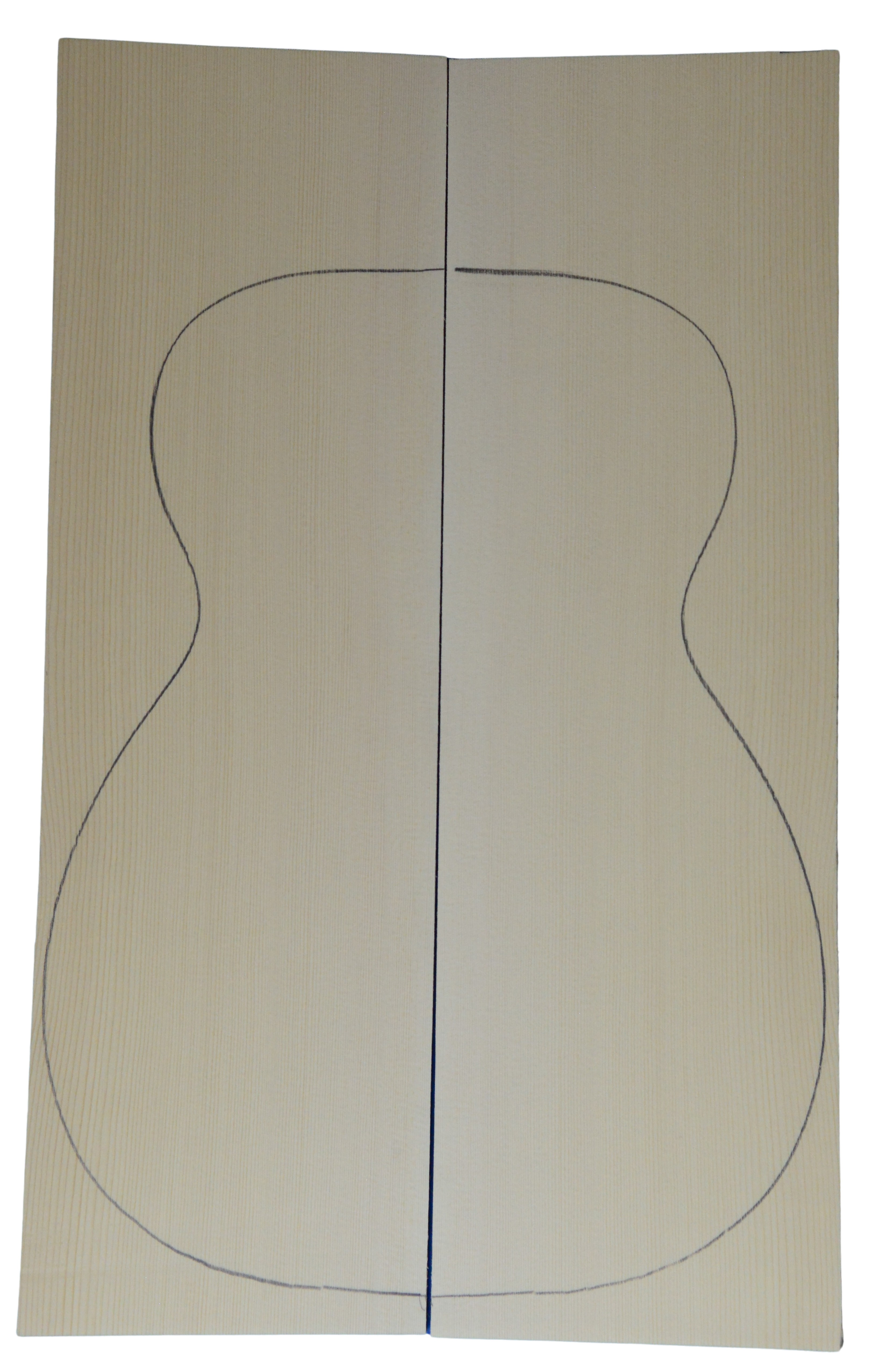 Spruce (Red) GuitarSoundboard L026346.G.104