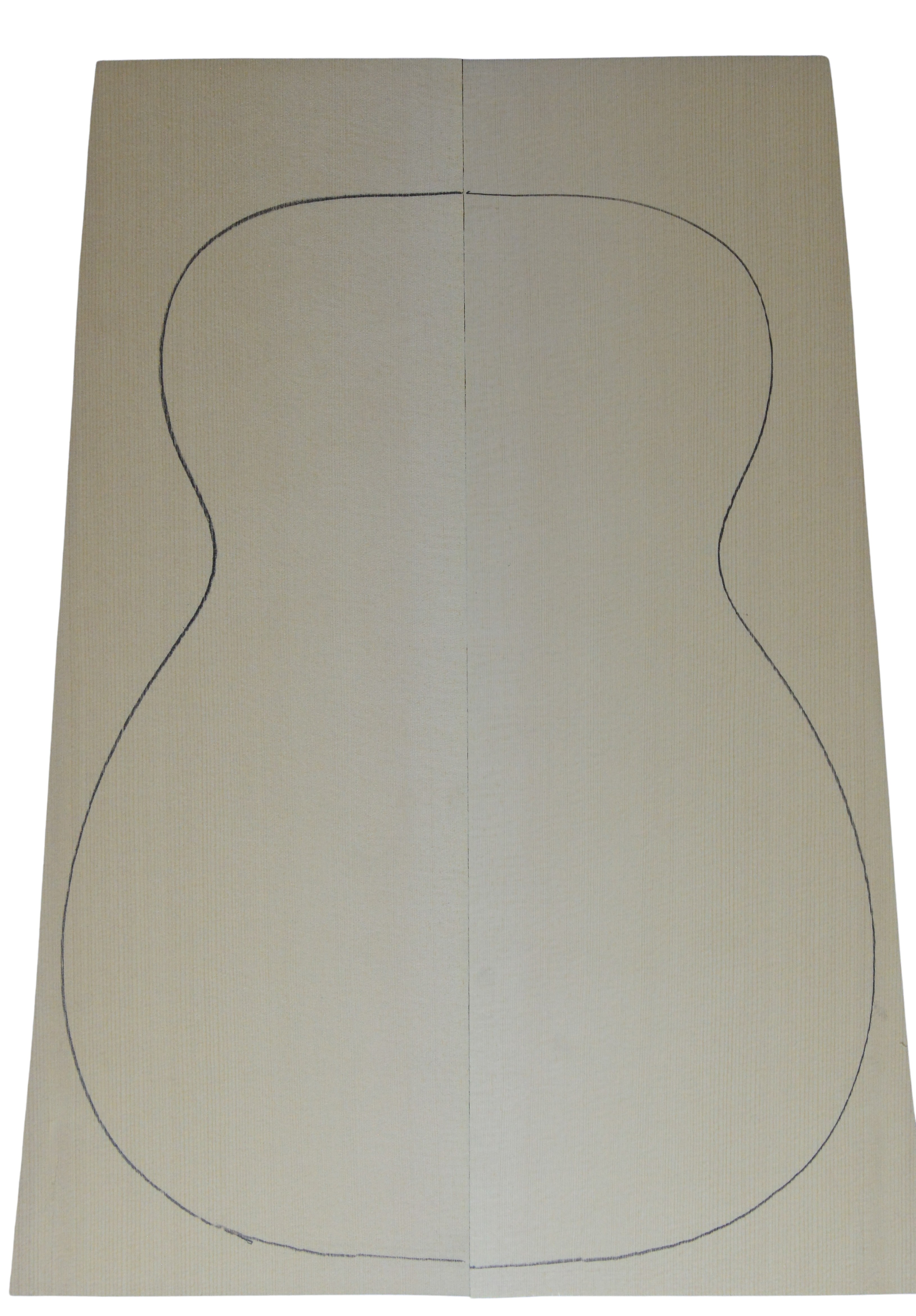 Spruce (Red) GuitarSoundboard L026346.G.108